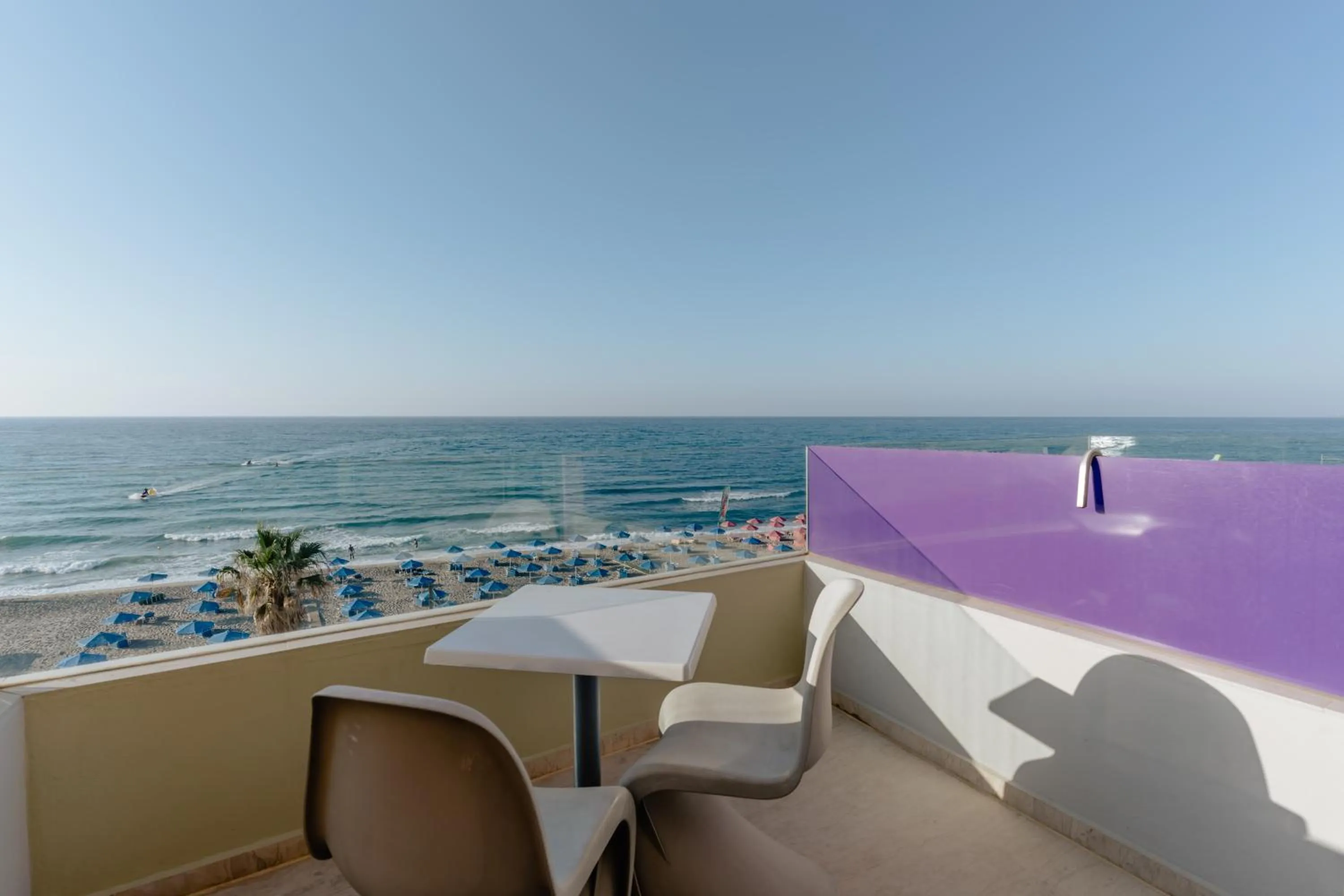 Balcony/Terrace in Palm Beach Hotel Apartments