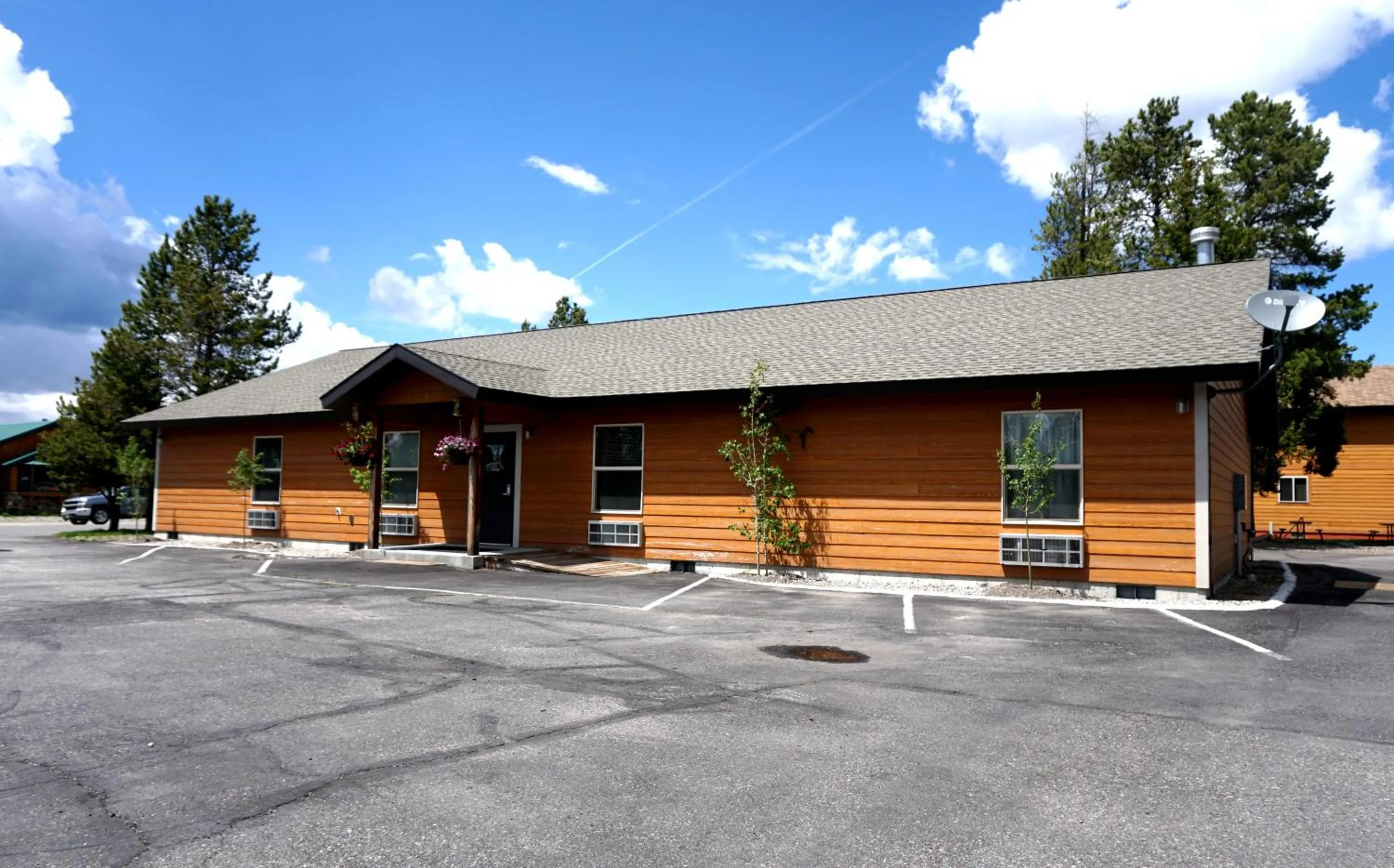 Property building in The Aspen