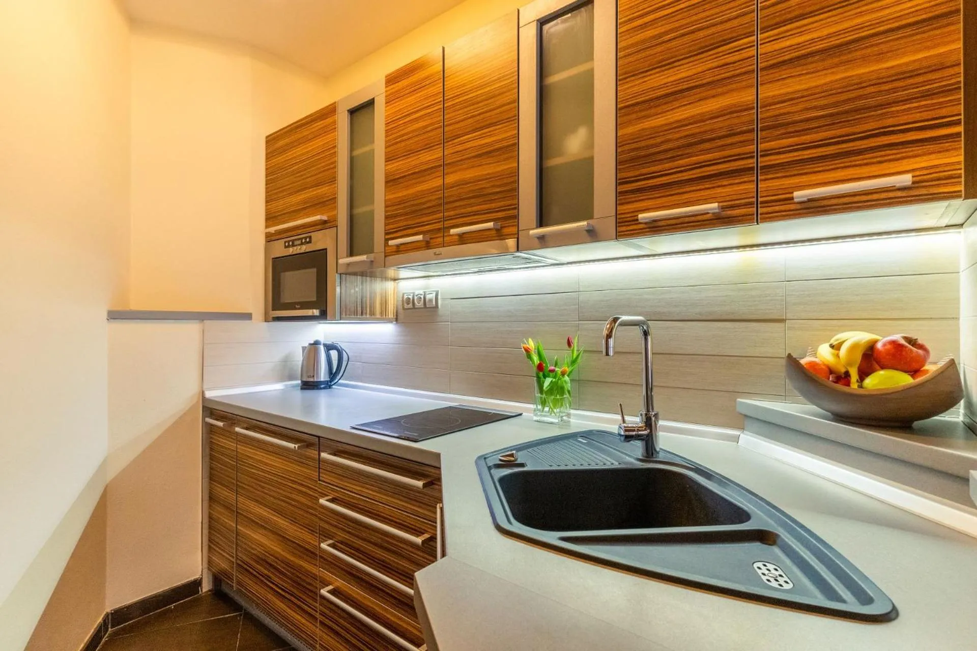 Kitchen or kitchenette in Villa Gardenia