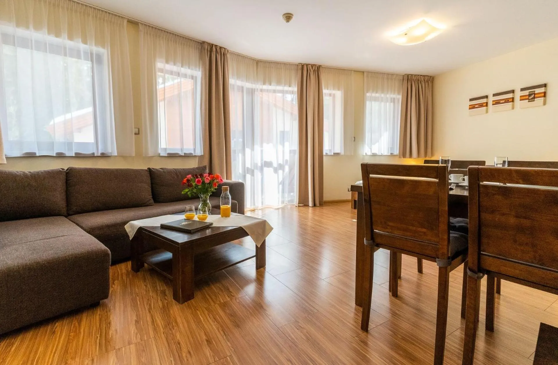 Living room in Villa Gardenia