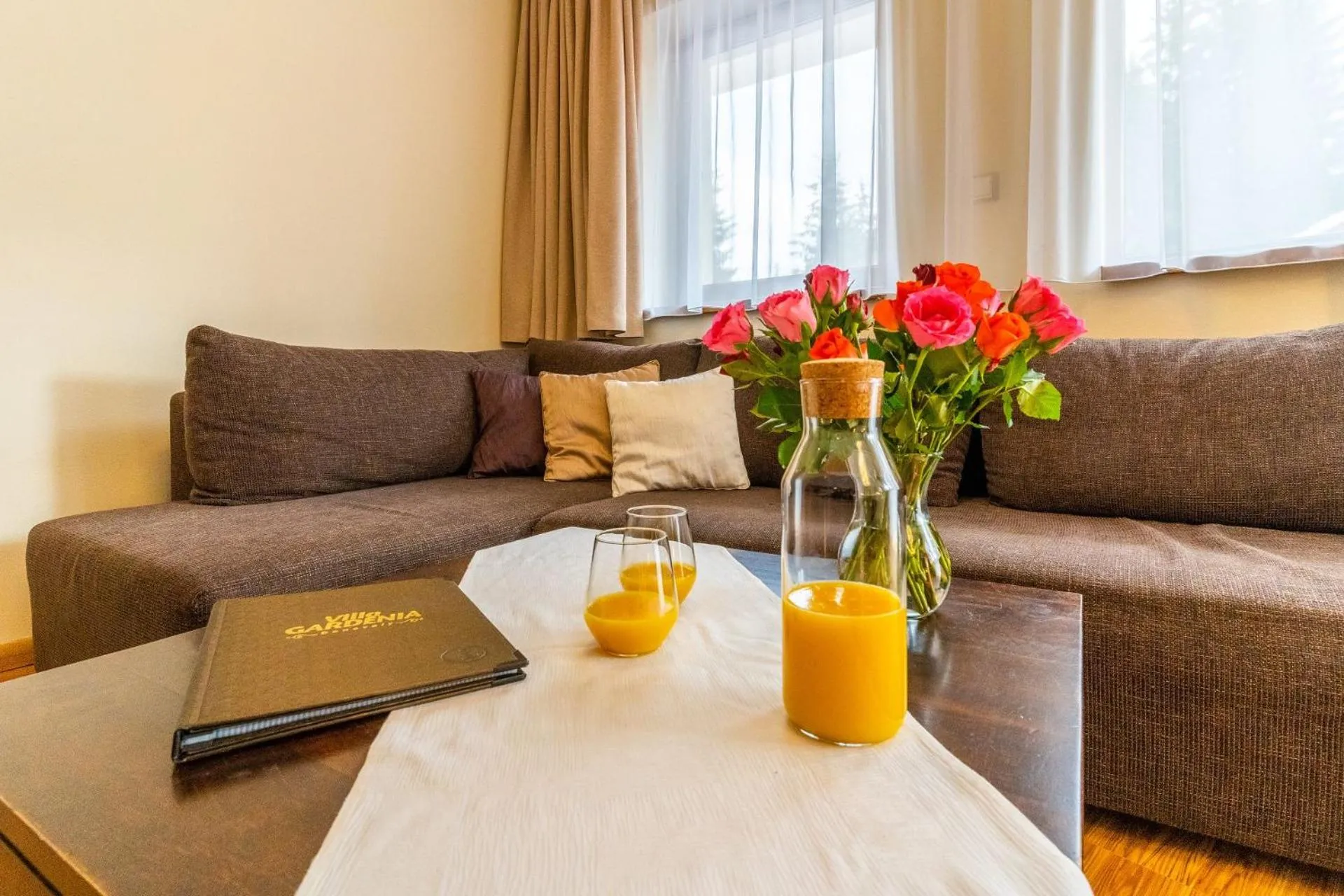Living room in Villa Gardenia
