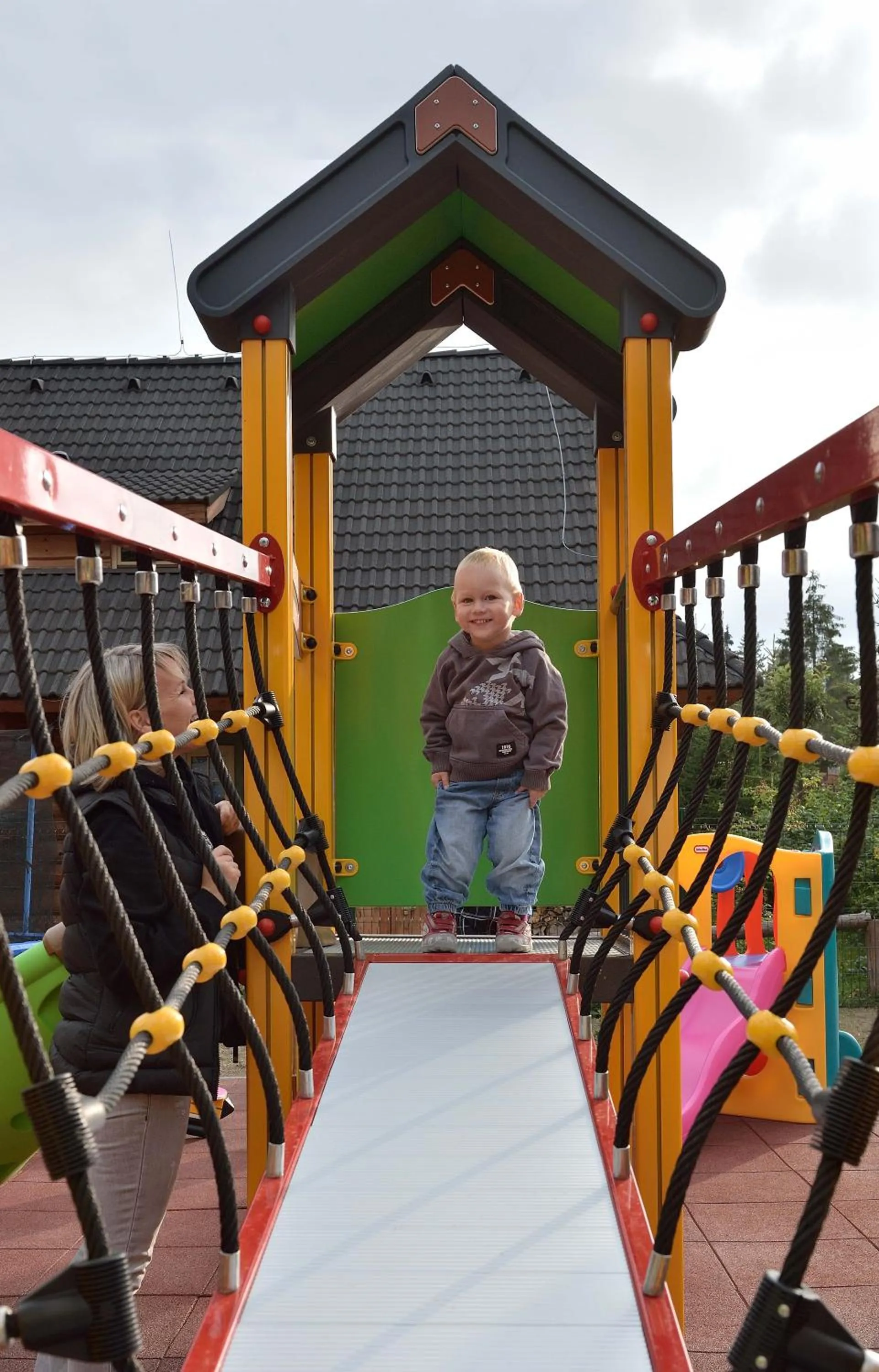 People in Villa Gardenia