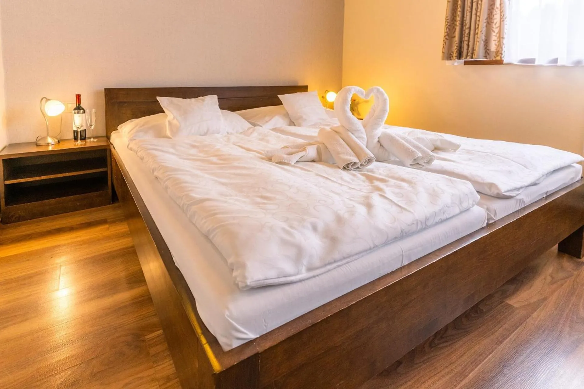 Bed in Villa Gardenia