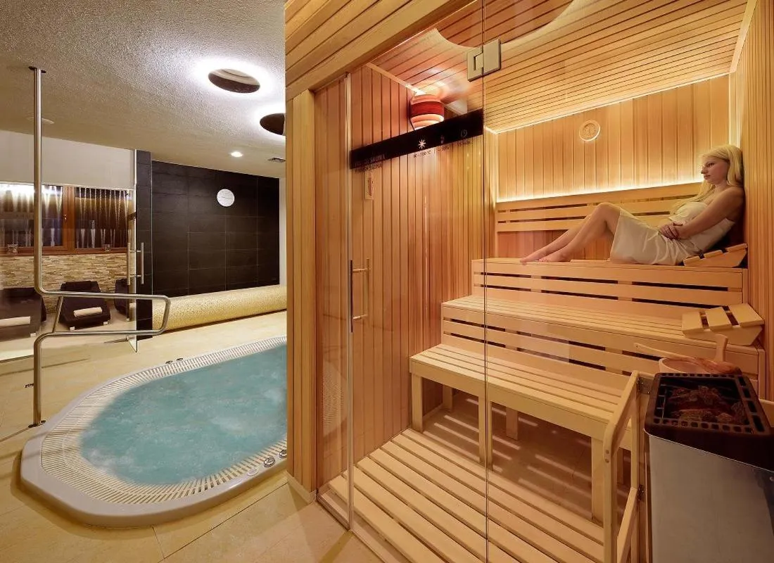 Sauna in Villa Gardenia