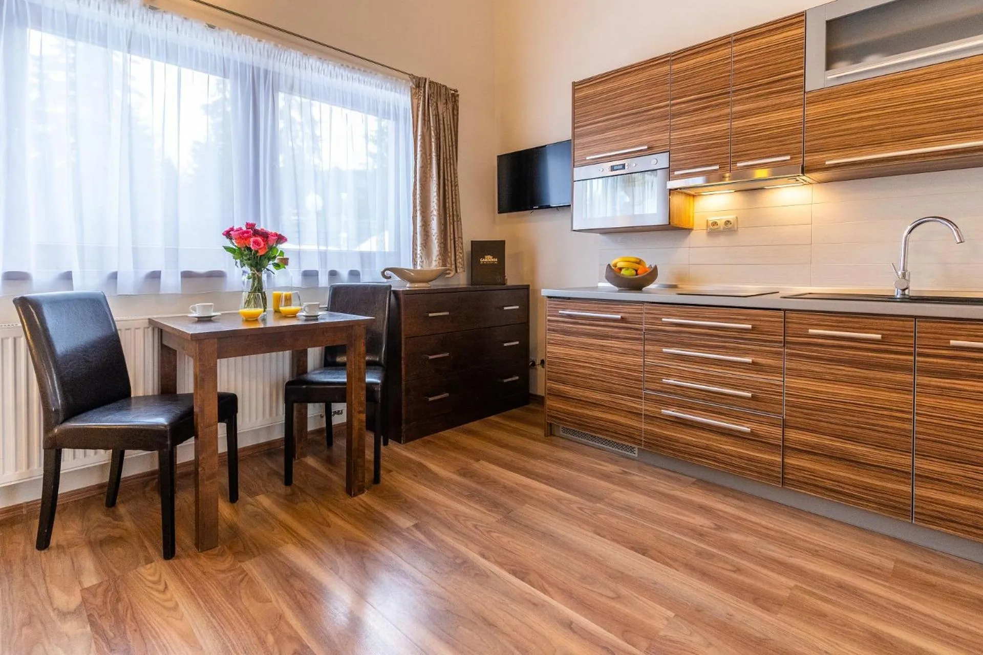 Kitchen or kitchenette in Villa Gardenia