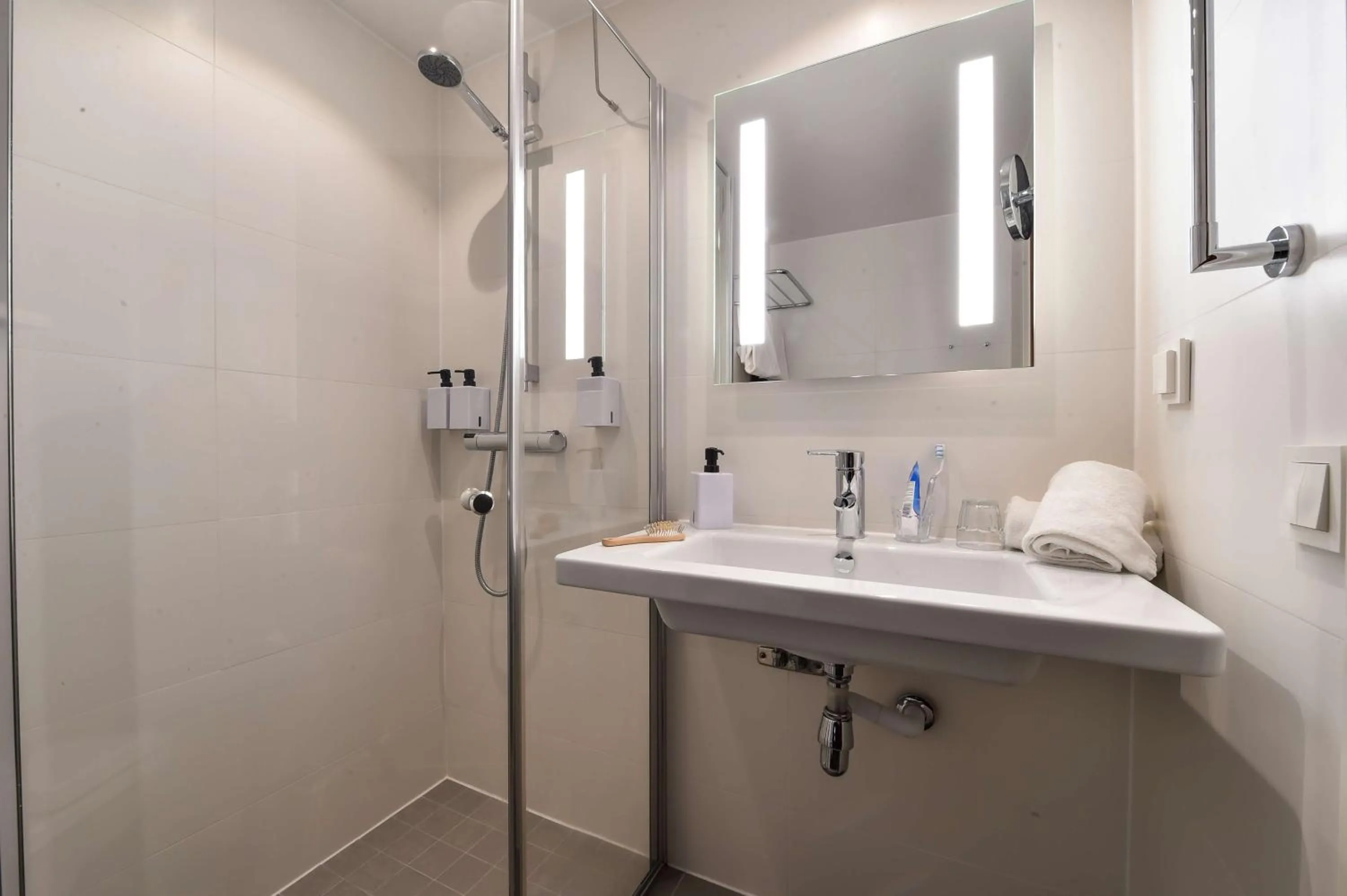 Bedroom in Scandic Star Lund