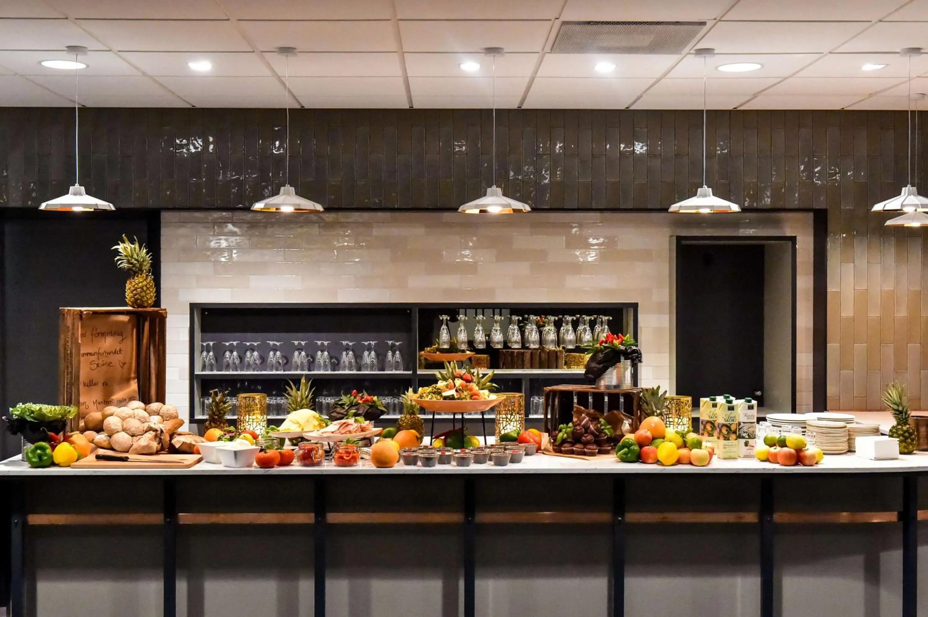 Breakfast in Scandic Star Lund