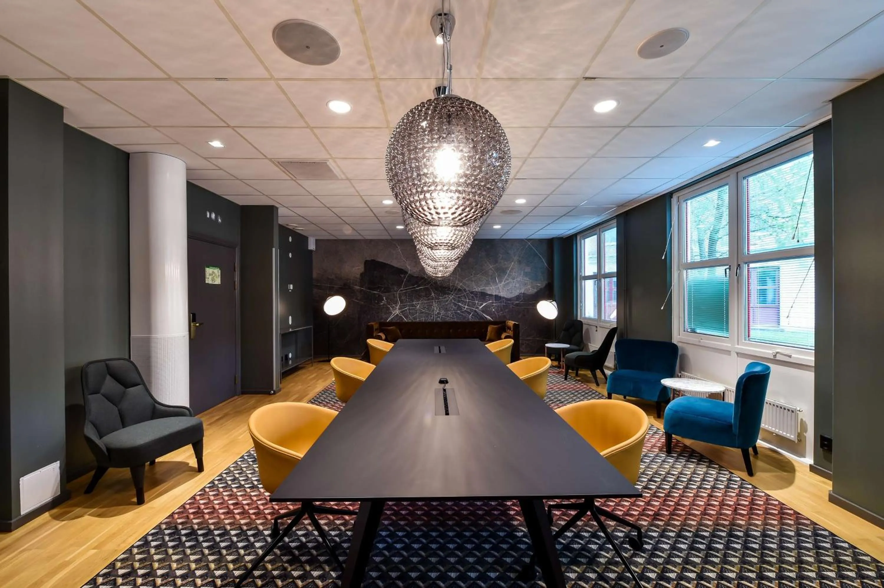 Meeting/conference room in Scandic Star Lund