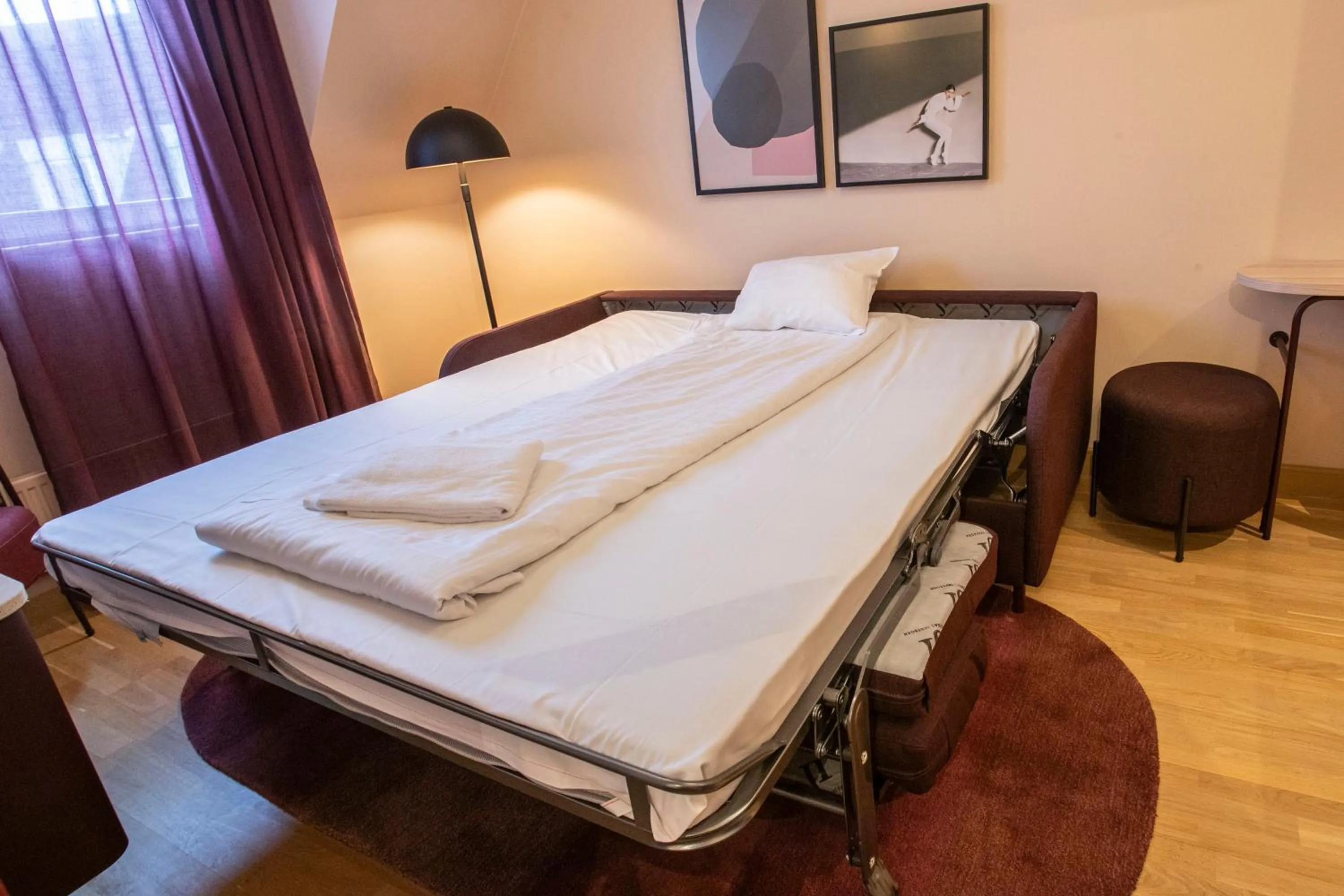 Bed in Scandic Star Lund