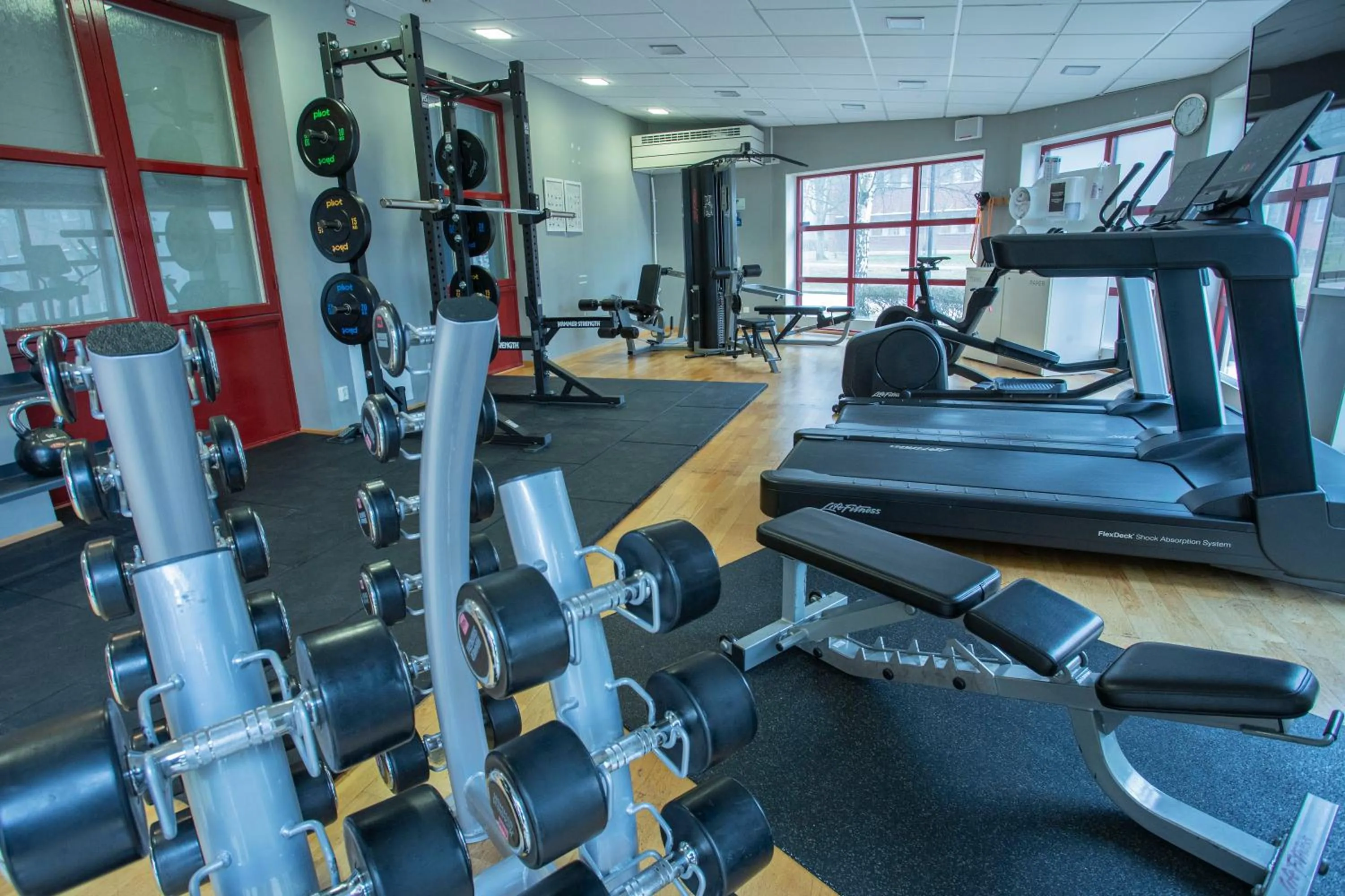 Fitness centre/facilities in Scandic Star Lund