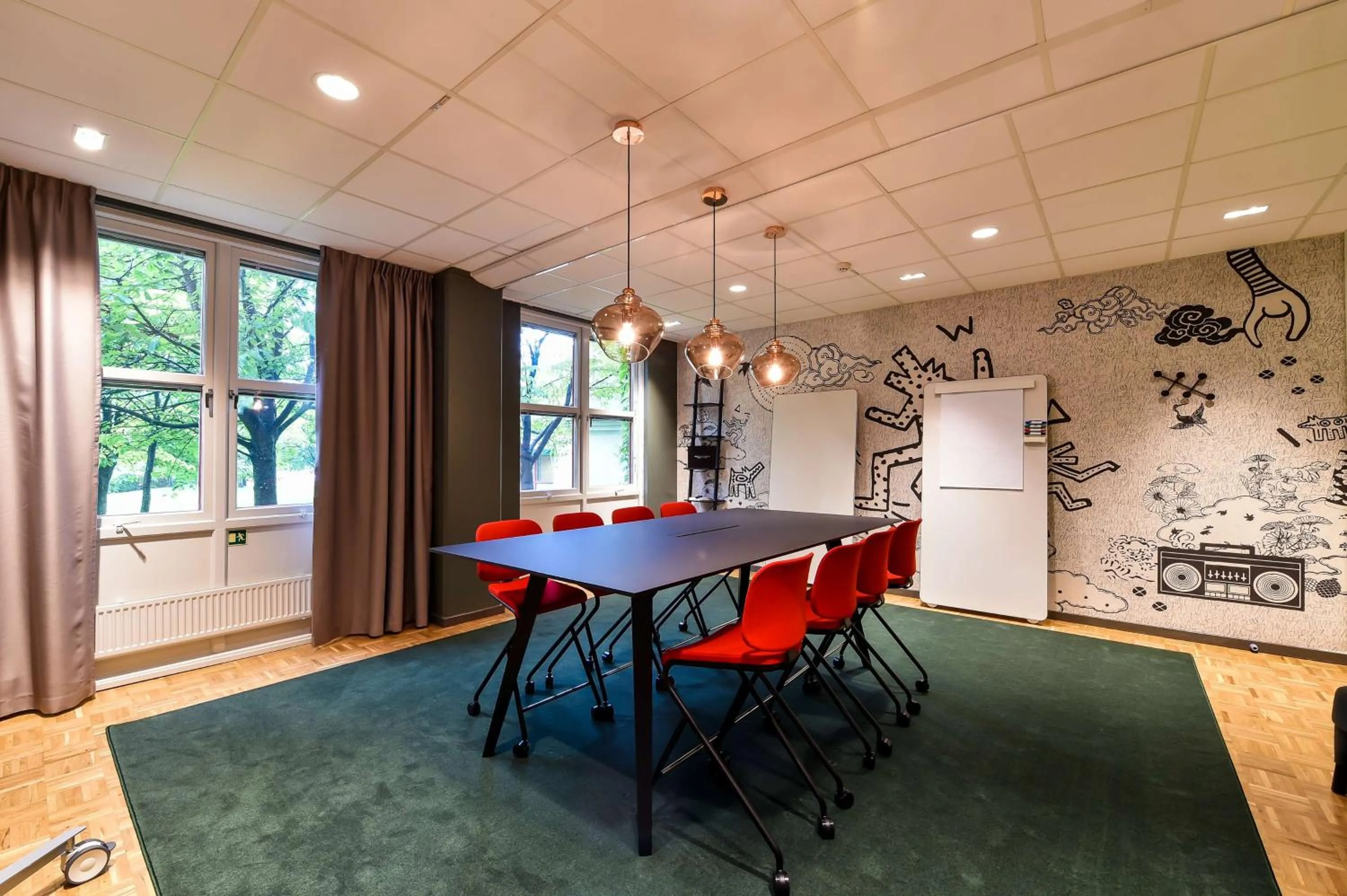 Meeting/conference room in Scandic Star Lund