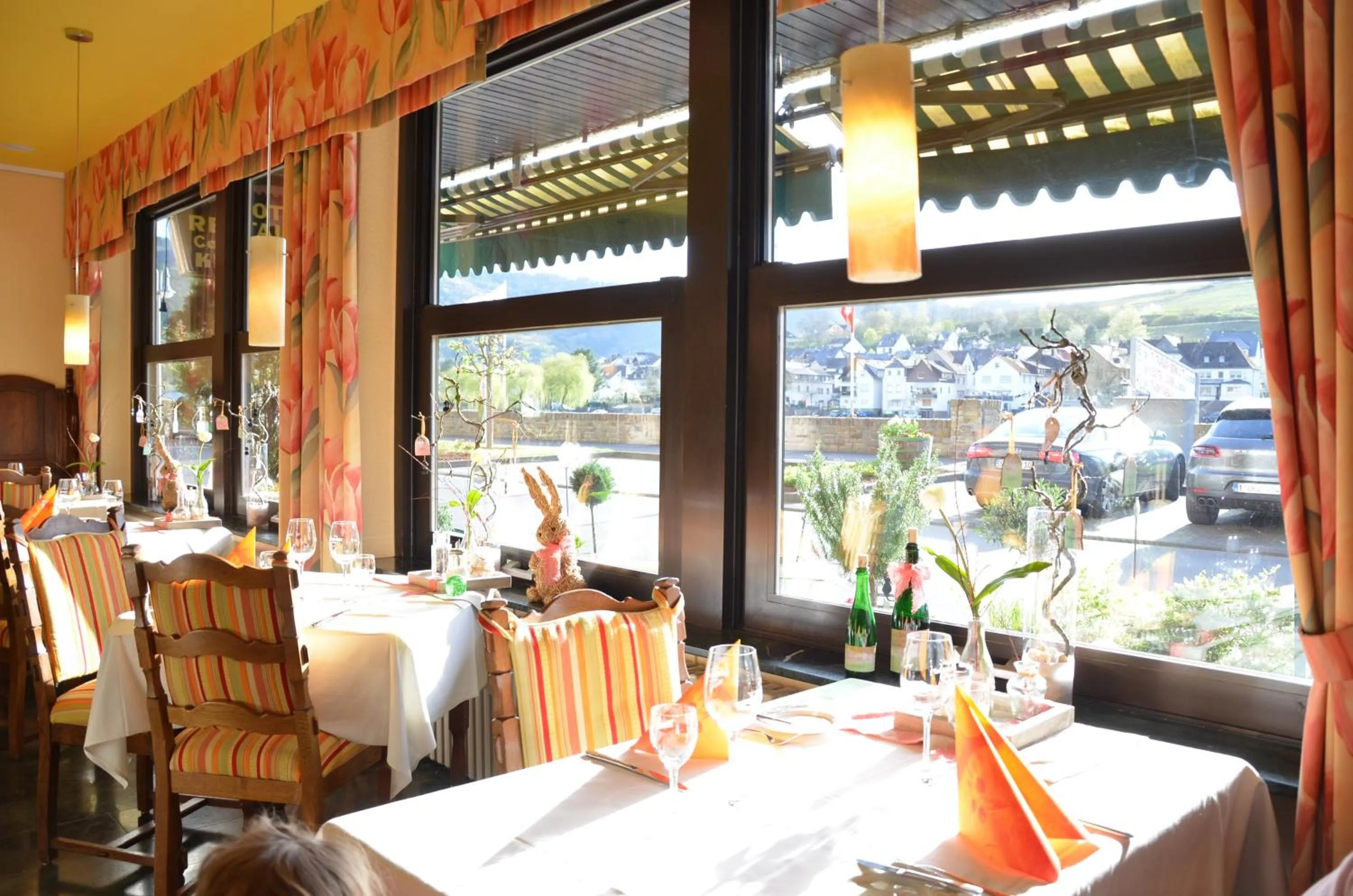 Restaurant/places to eat in Hotel Zum grünen Kranz