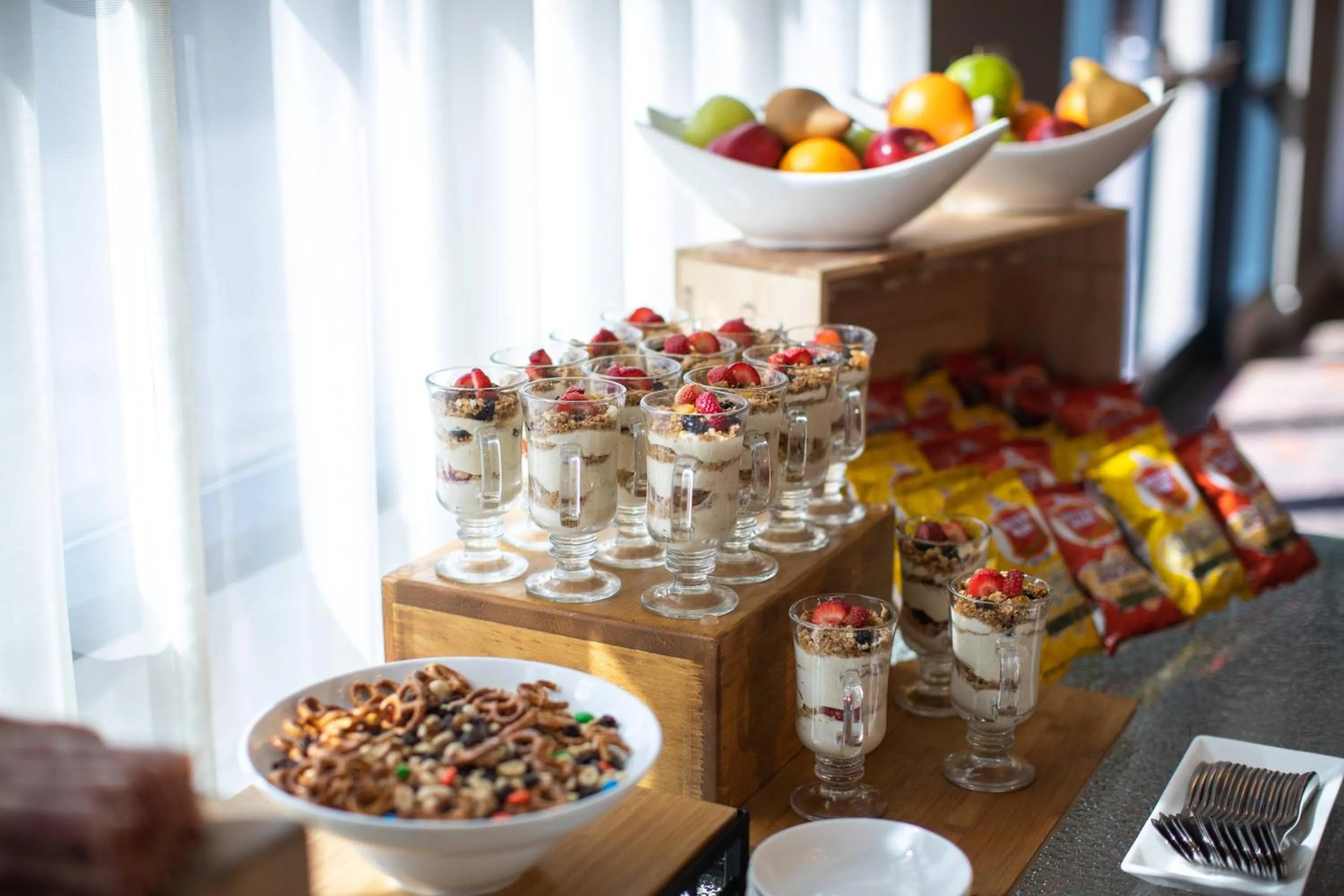 Meeting/conference room in The Baronette Renaissance Detroit-Novi Hotel