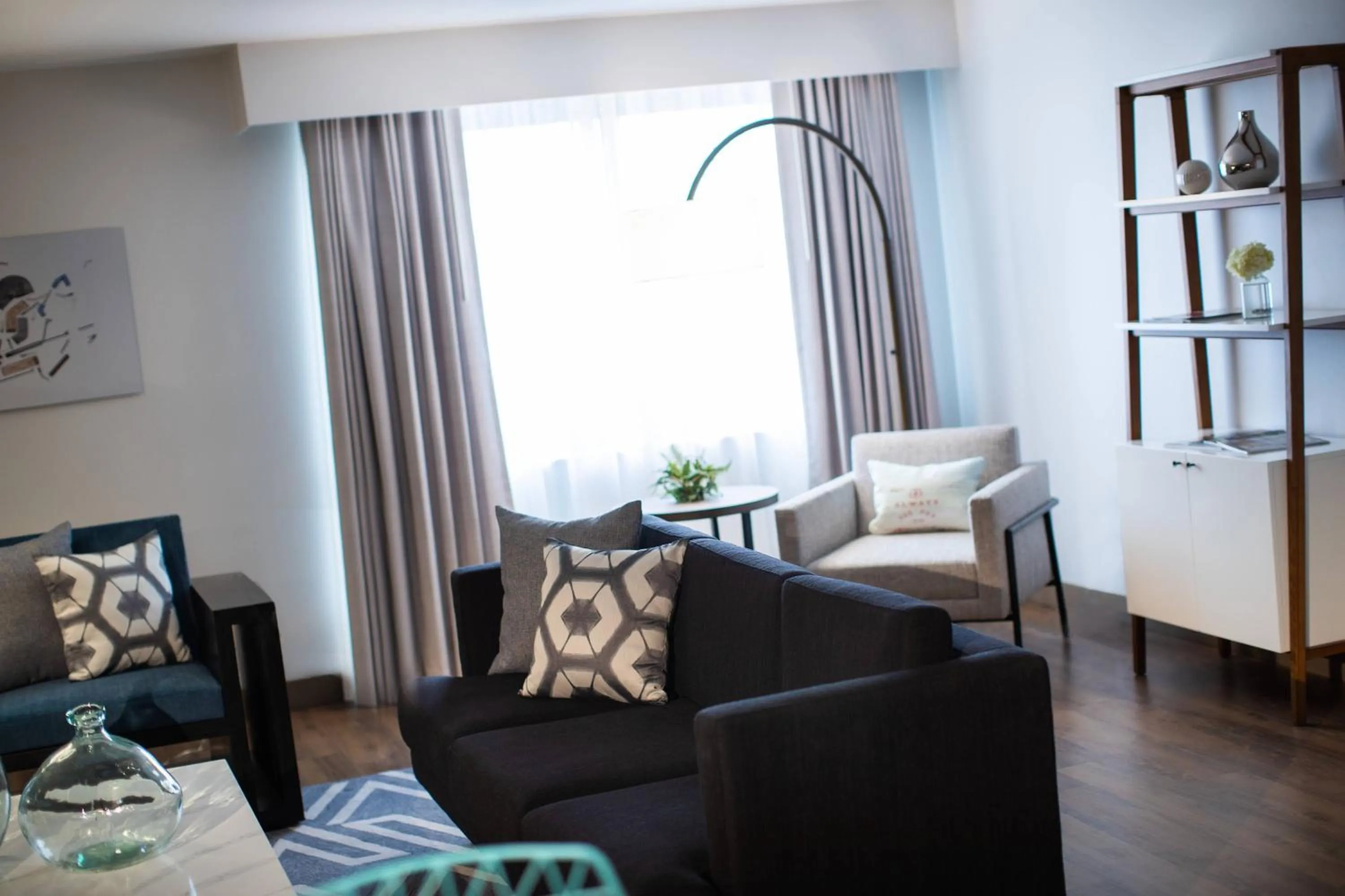 Photo of the whole room in The Baronette Renaissance Detroit-Novi Hotel