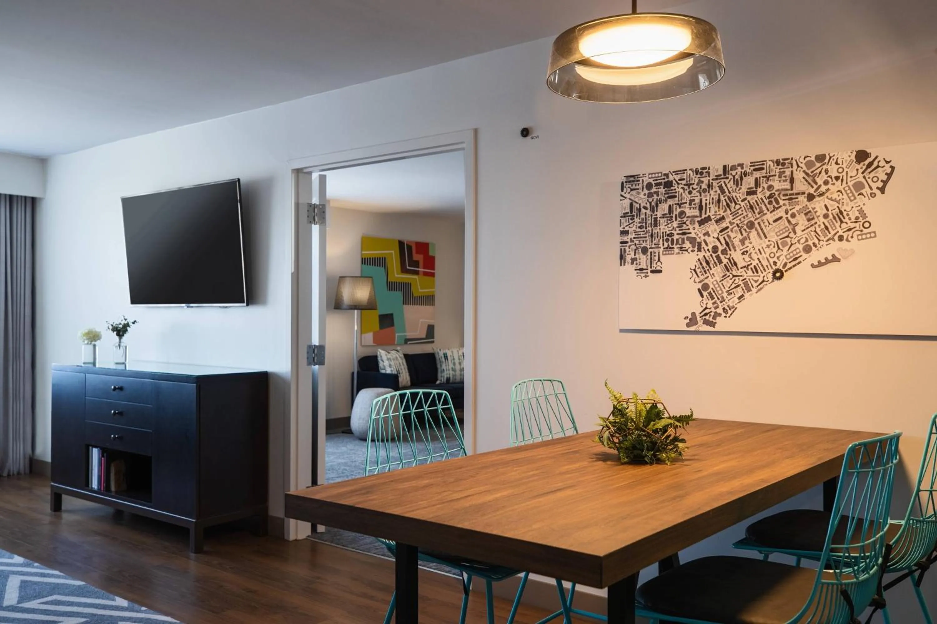 Photo of the whole room in The Baronette Renaissance Detroit-Novi Hotel