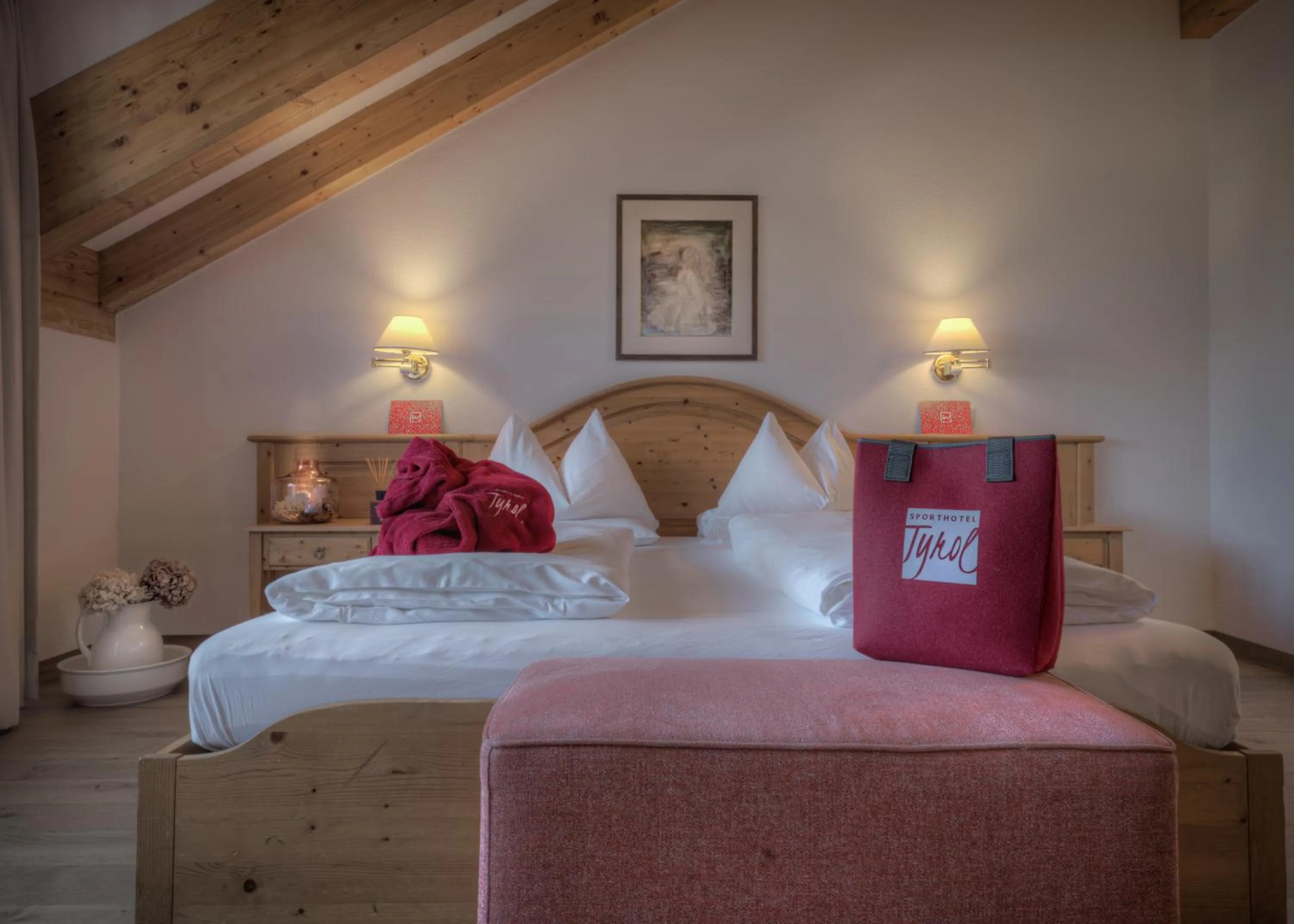 Bed in Il Tyrol