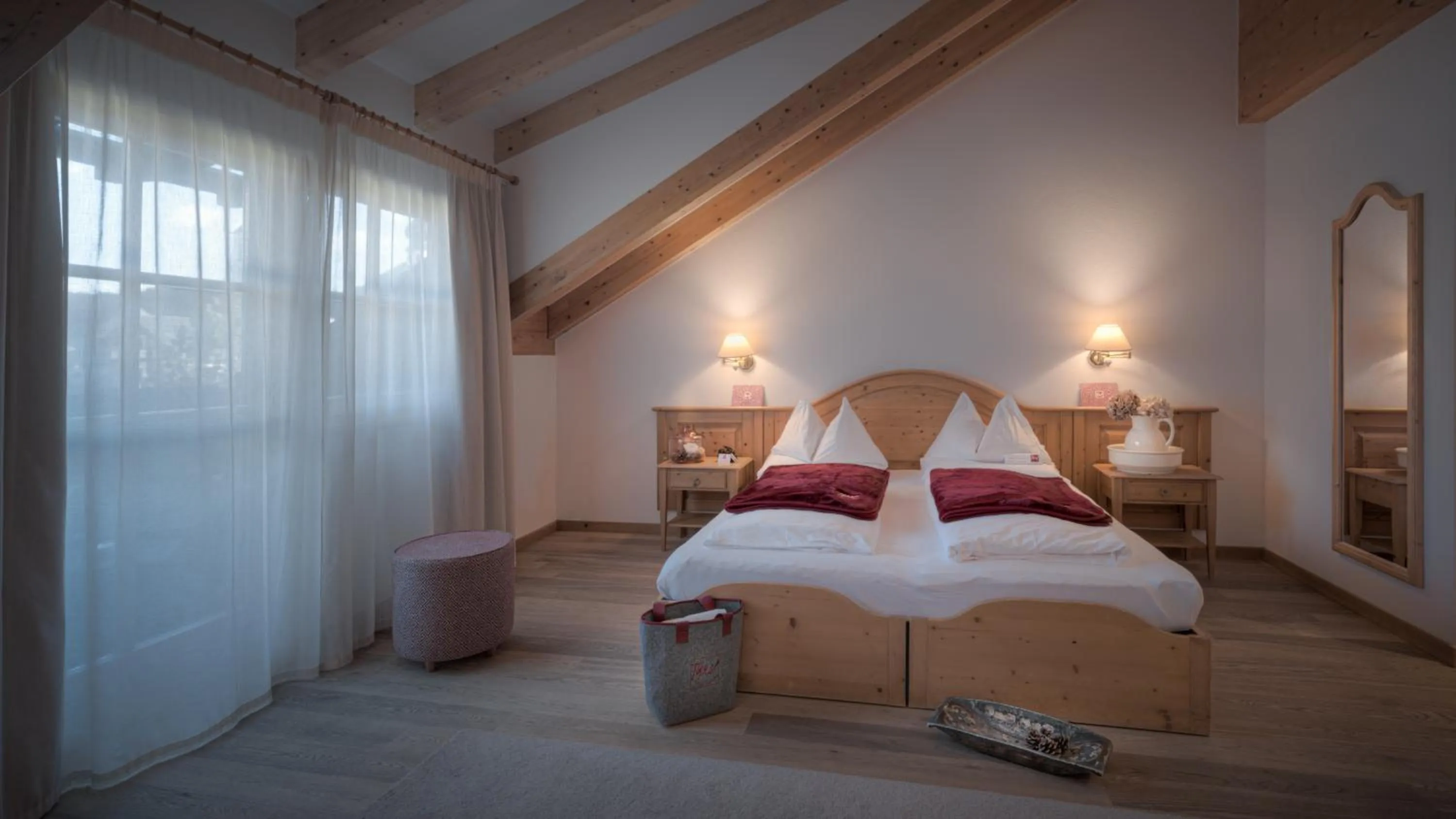 Bed in Il Tyrol