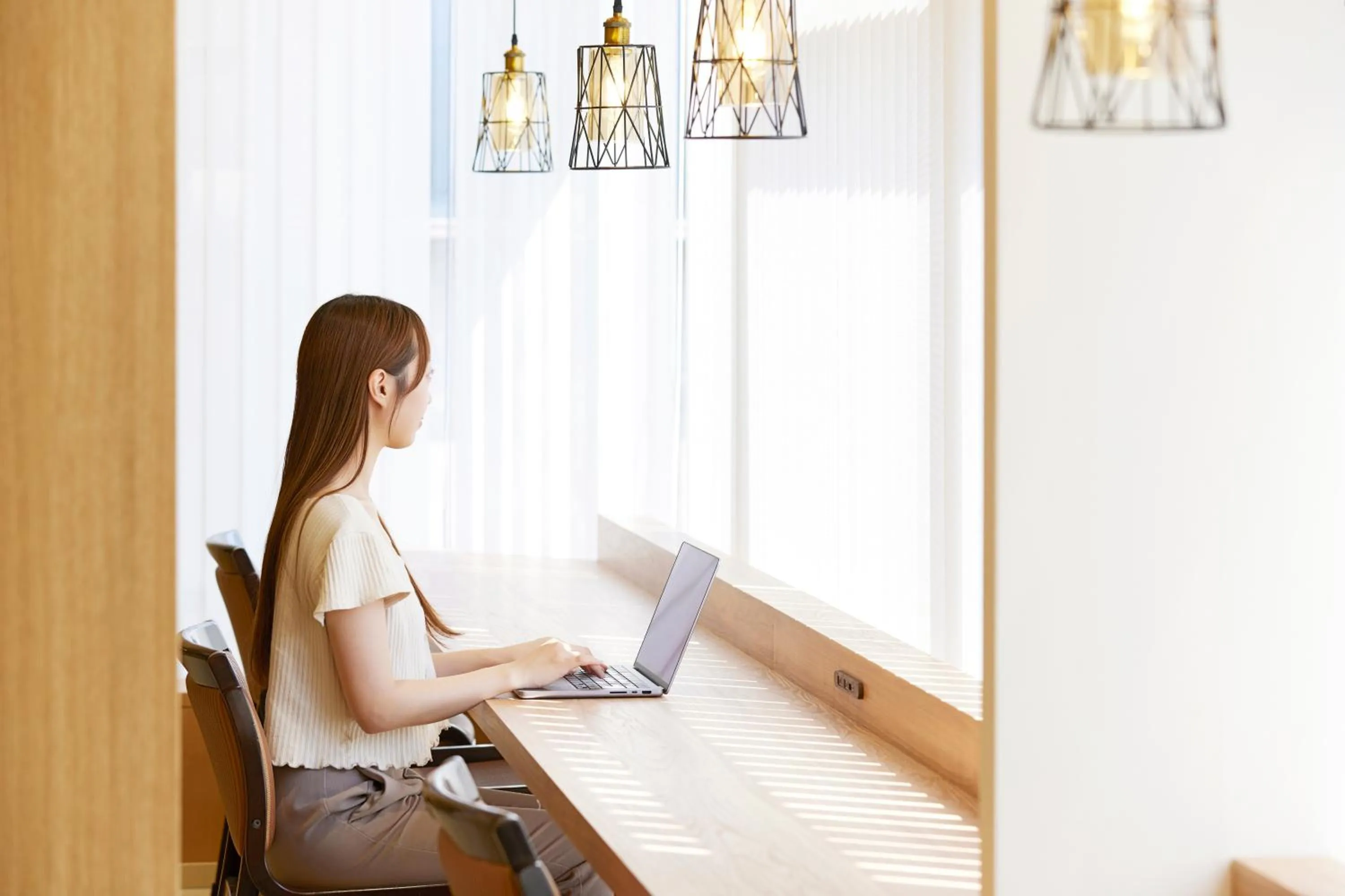 Area and facilities in Hotel Consort Shin-Osaka