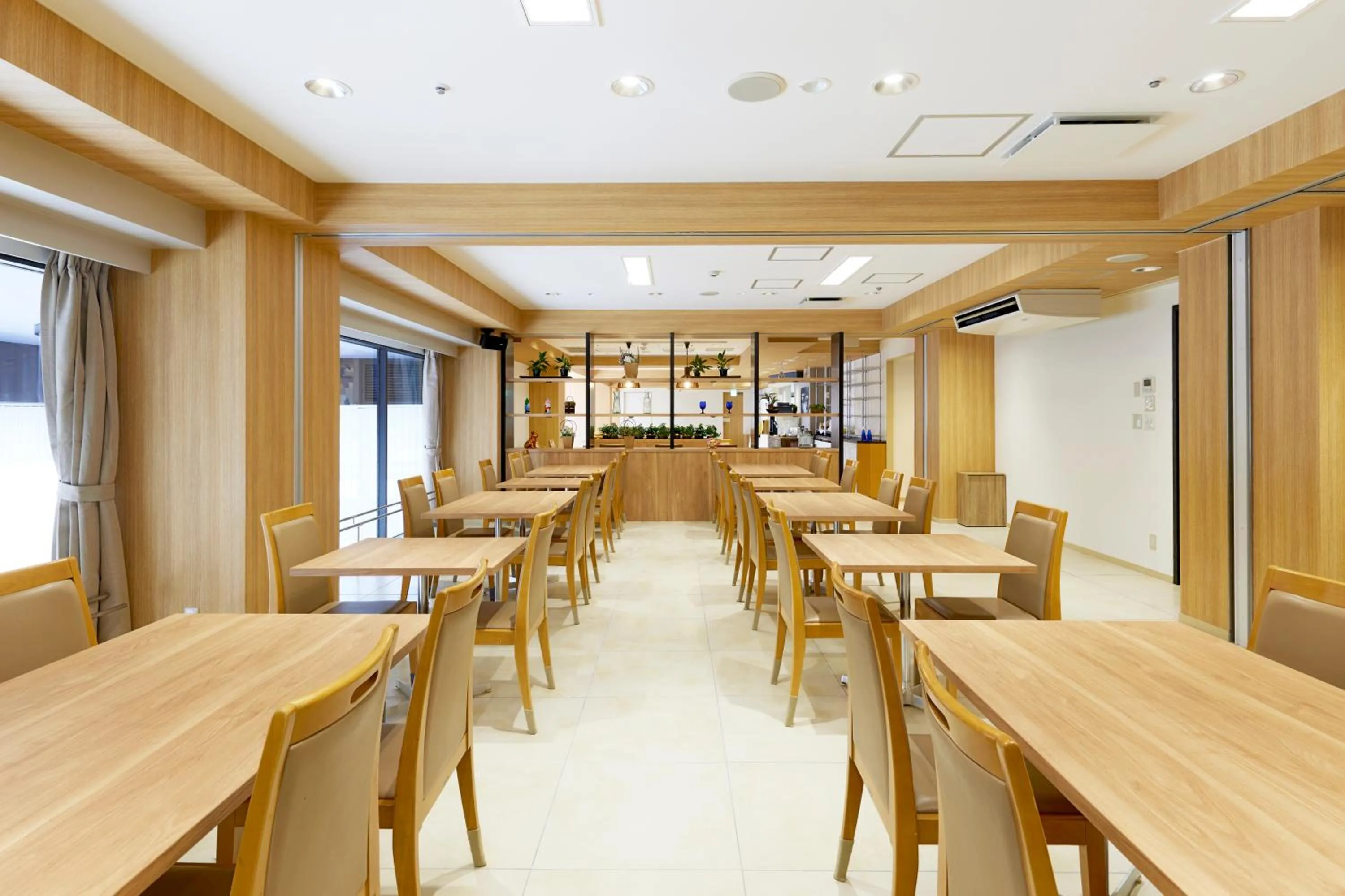 Breakfast in Hotel Consort Shin-Osaka