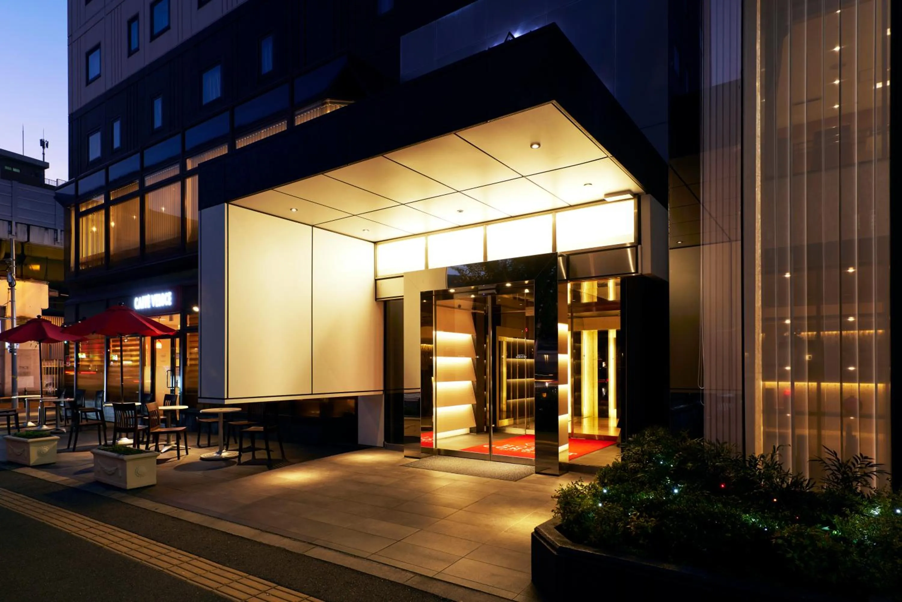 Property building in Hotel Consort Shin-Osaka