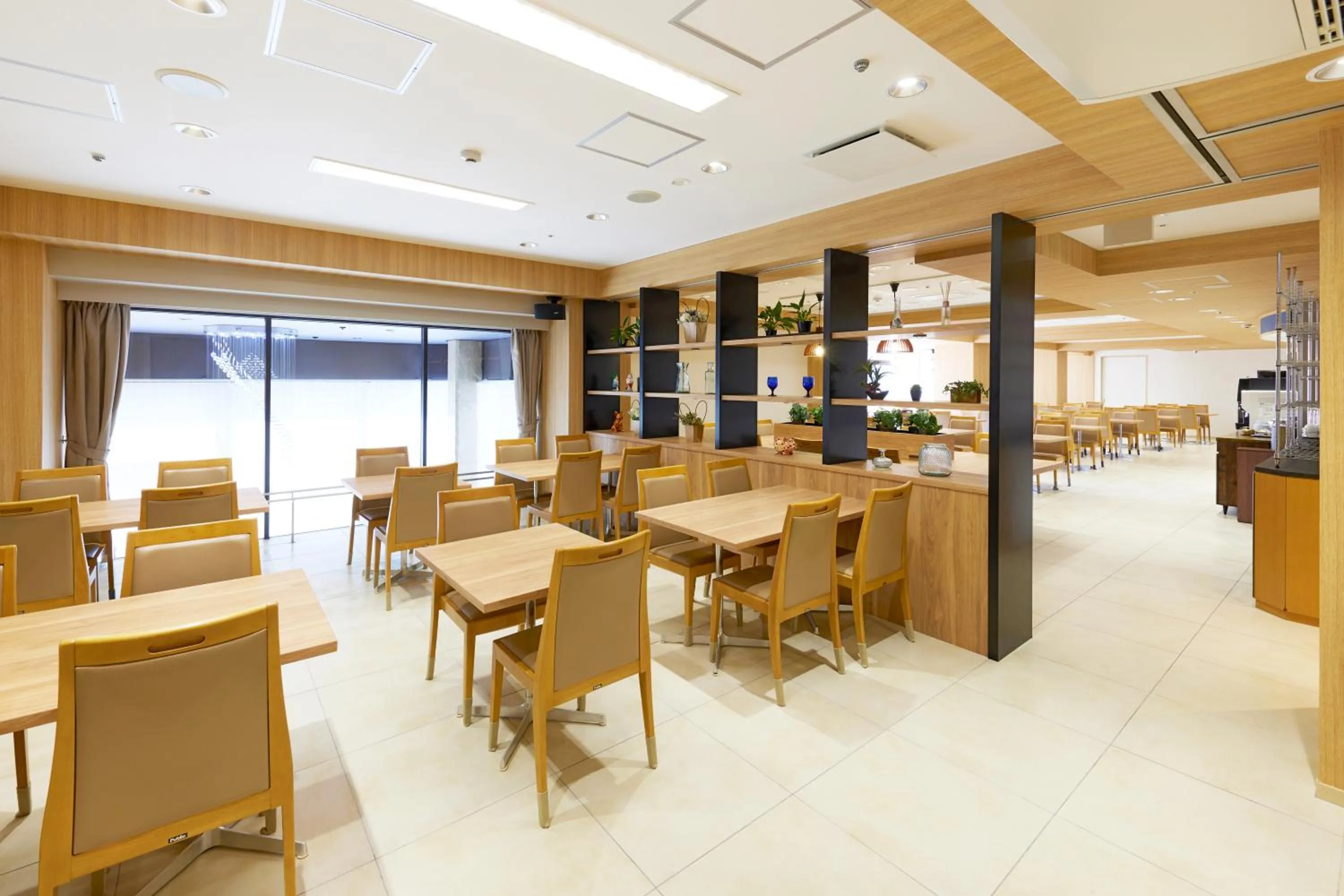 Breakfast in Hotel Consort Shin-Osaka