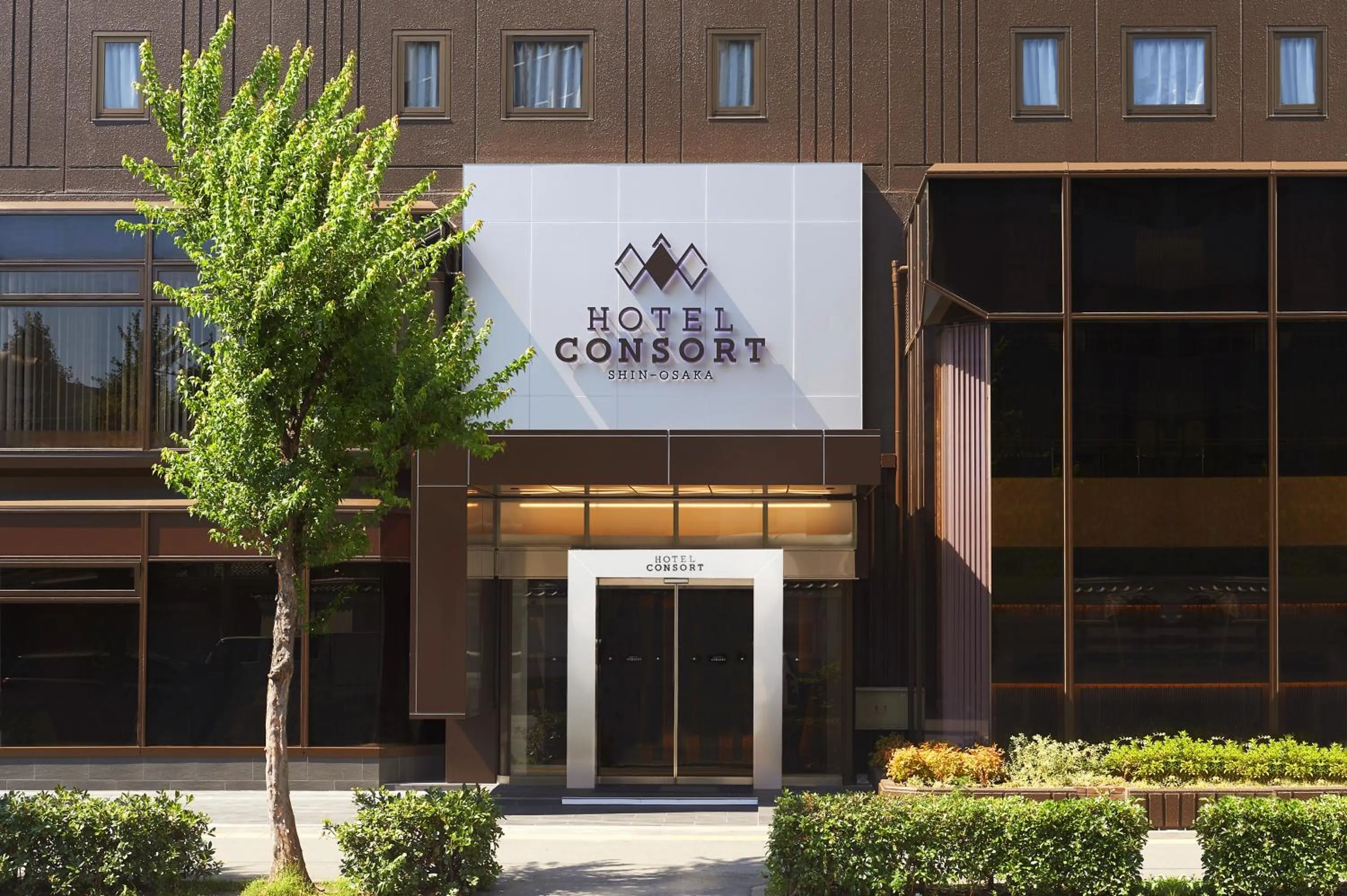 Facade/entrance in Hotel Consort Shin-Osaka