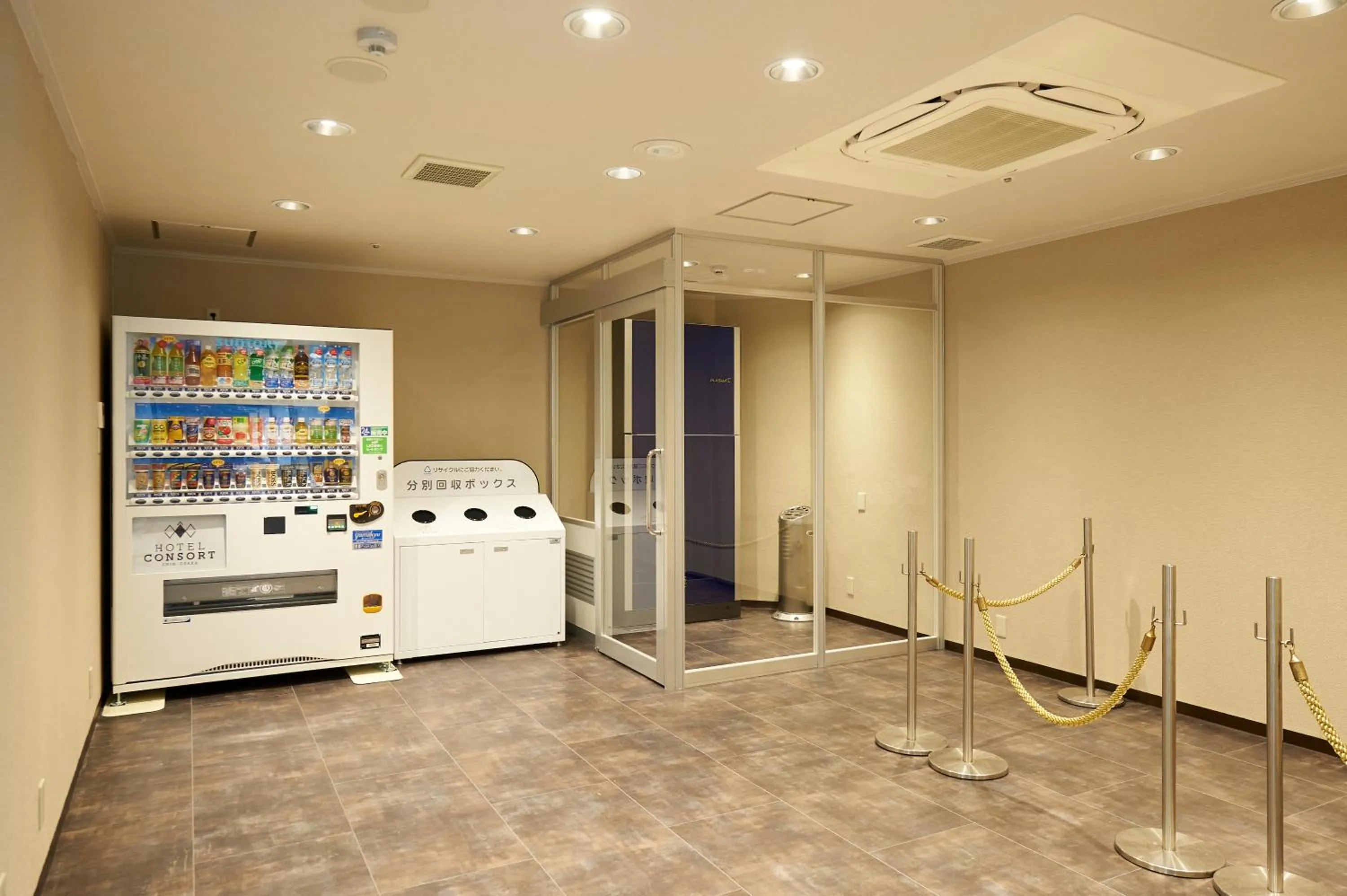 Lobby or reception in Hotel Consort Shin-Osaka