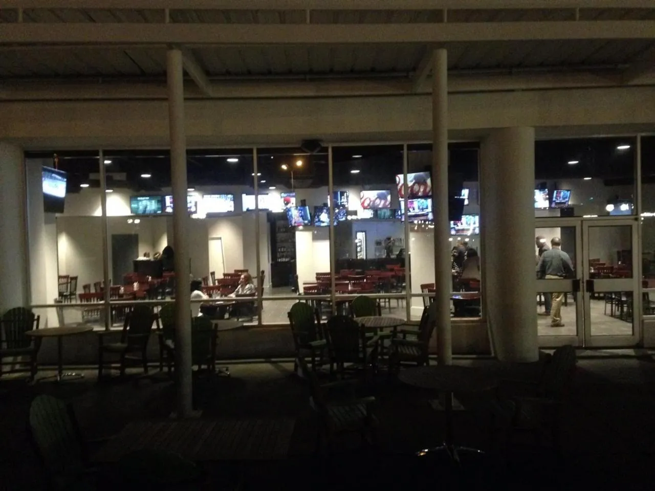 Patio in The Hotel Hot Springs