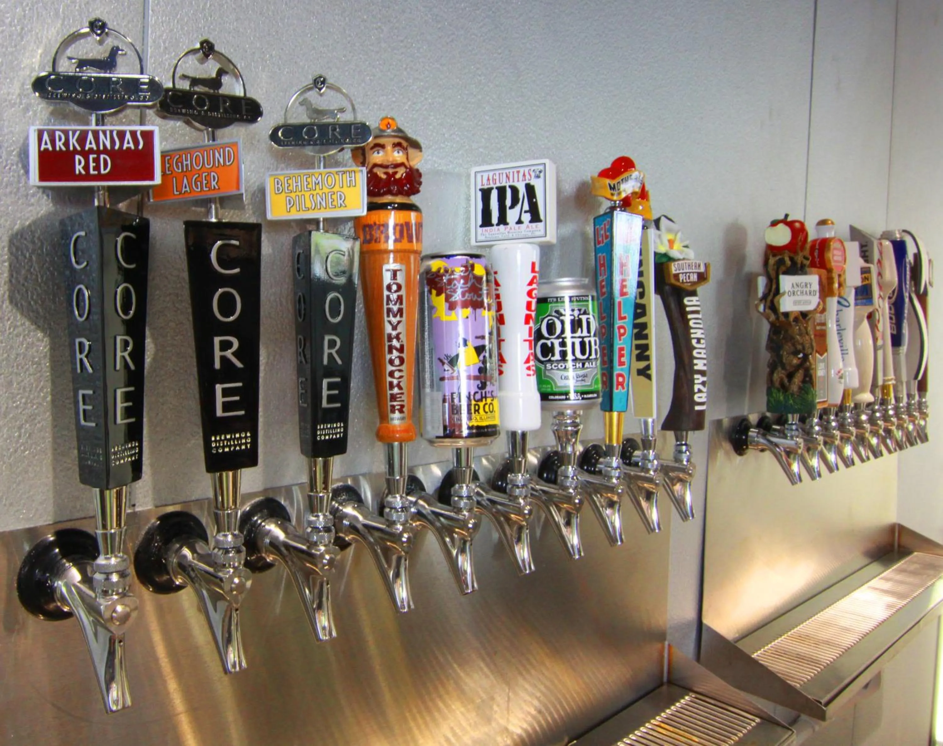 Alcoholic drinks in The Hotel Hot Springs