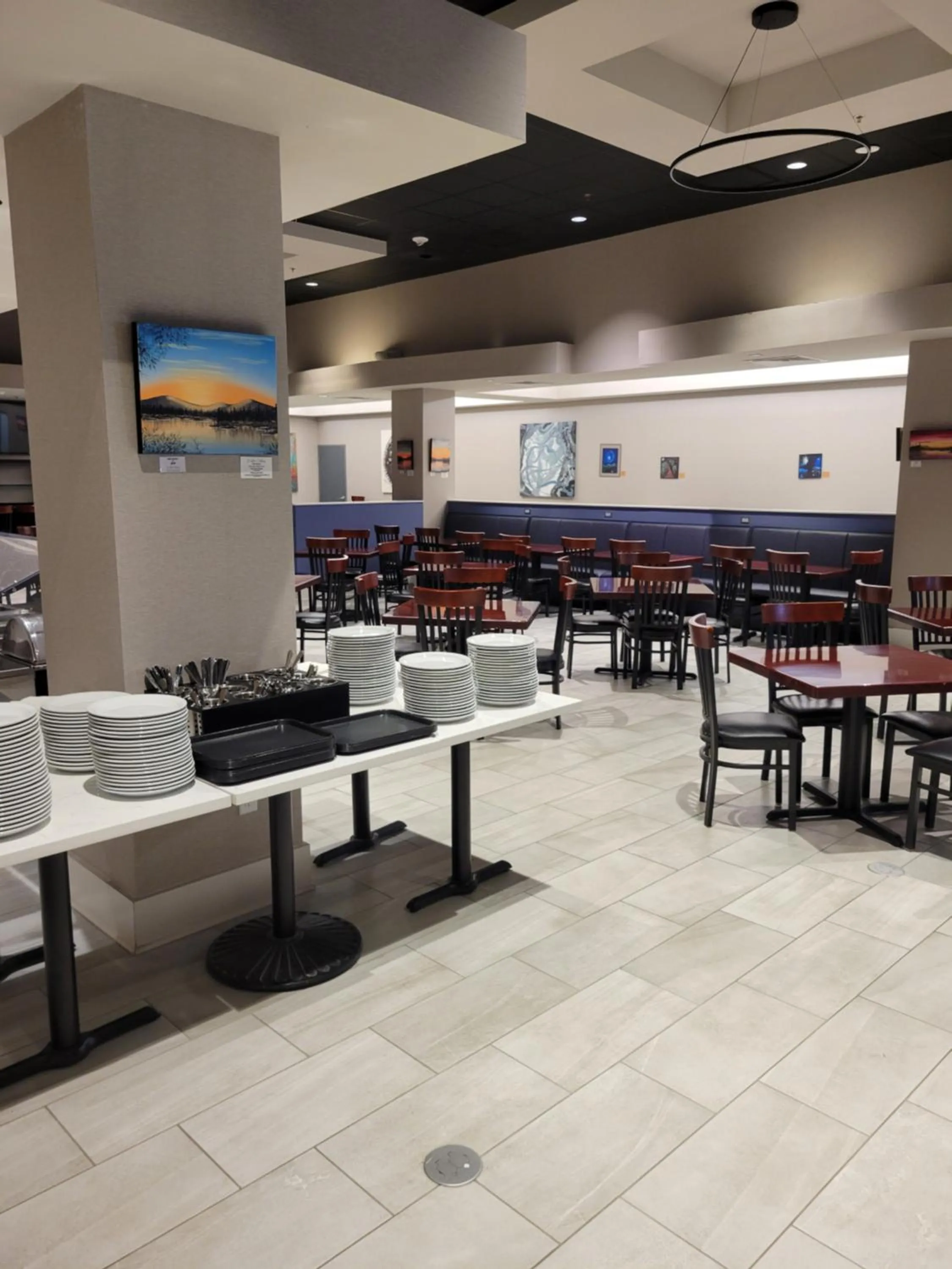 Breakfast in The Hotel Hot Springs