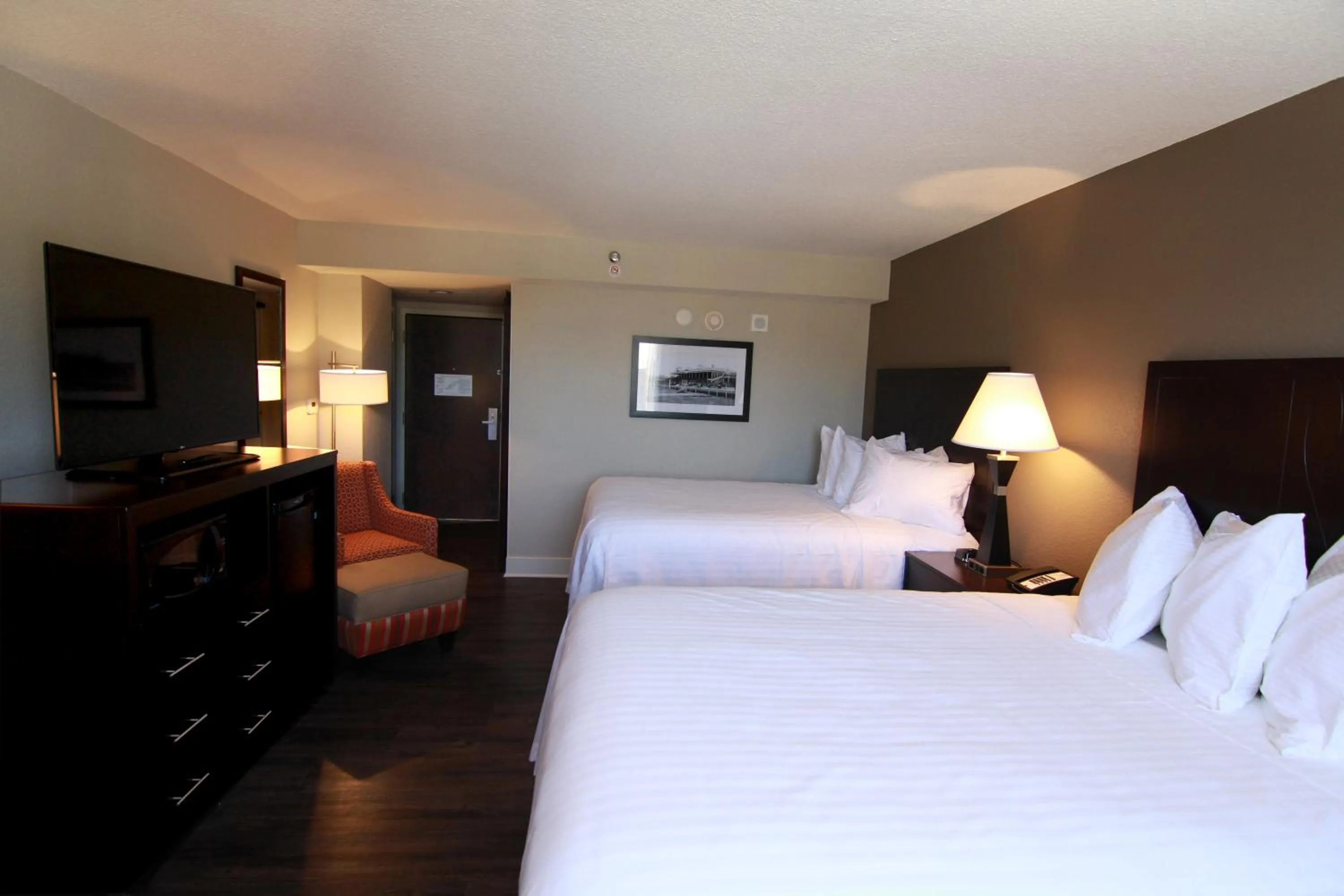 Bed in The Hotel Hot Springs