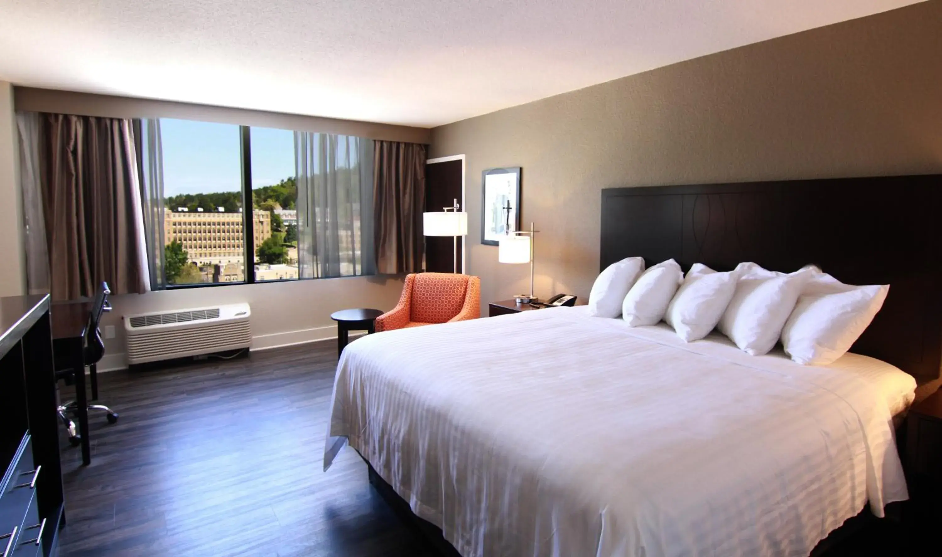 King Room - single occupancy in The Hotel Hot Springs King Room - single occupancy in The Hotel Hot Springs