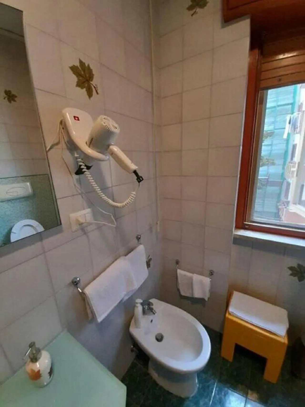 Bathroom in B & B Arbostella Dream Stay