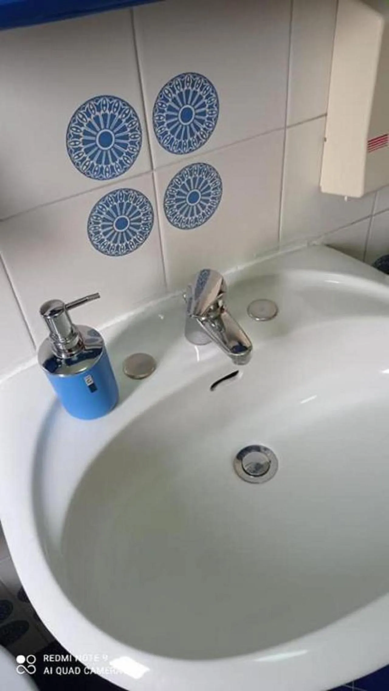 Bathroom in B & B Arbostella Dream Stay