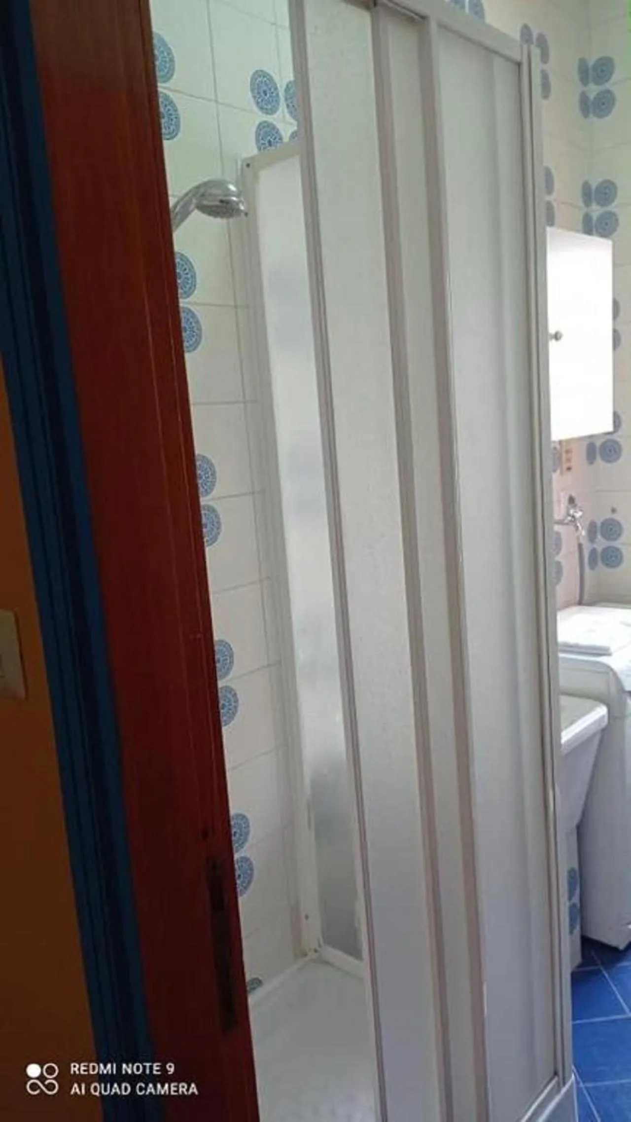 Shower in B & B Arbostella Dream Stay