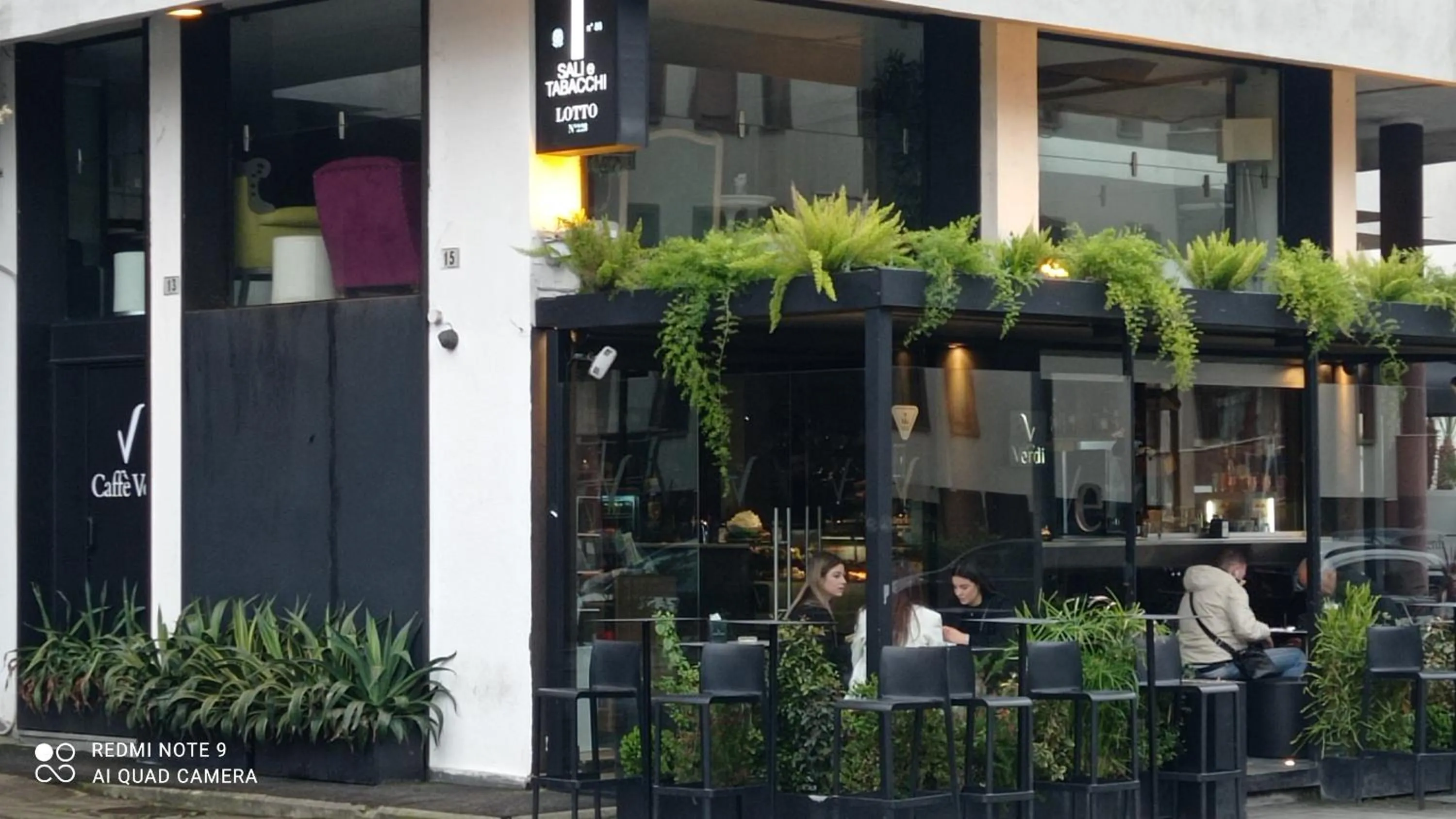 Lounge or bar in B & B Arbostella Dream Stay