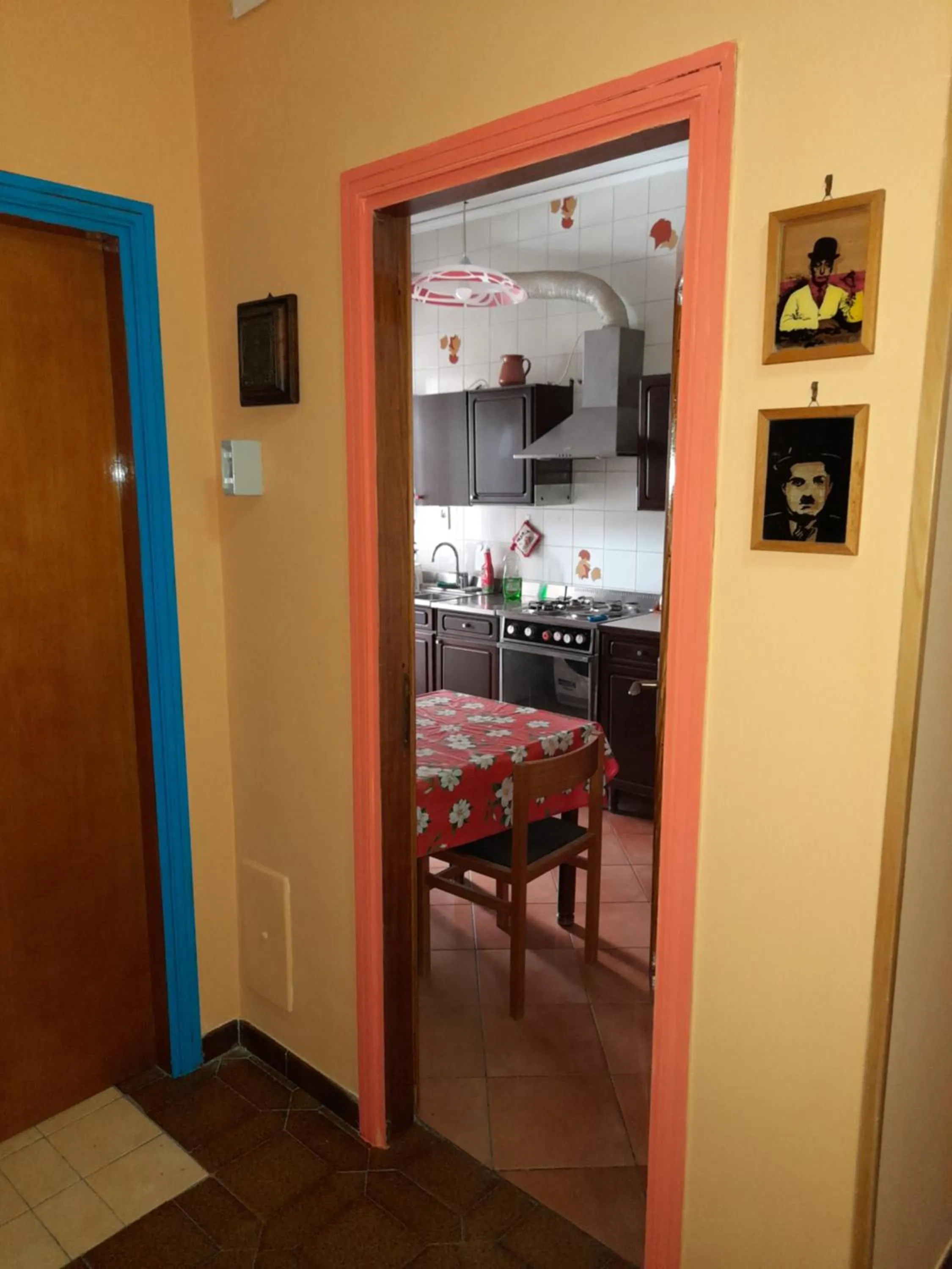 Kitchen or kitchenette in B & B Arbostella Dream Stay