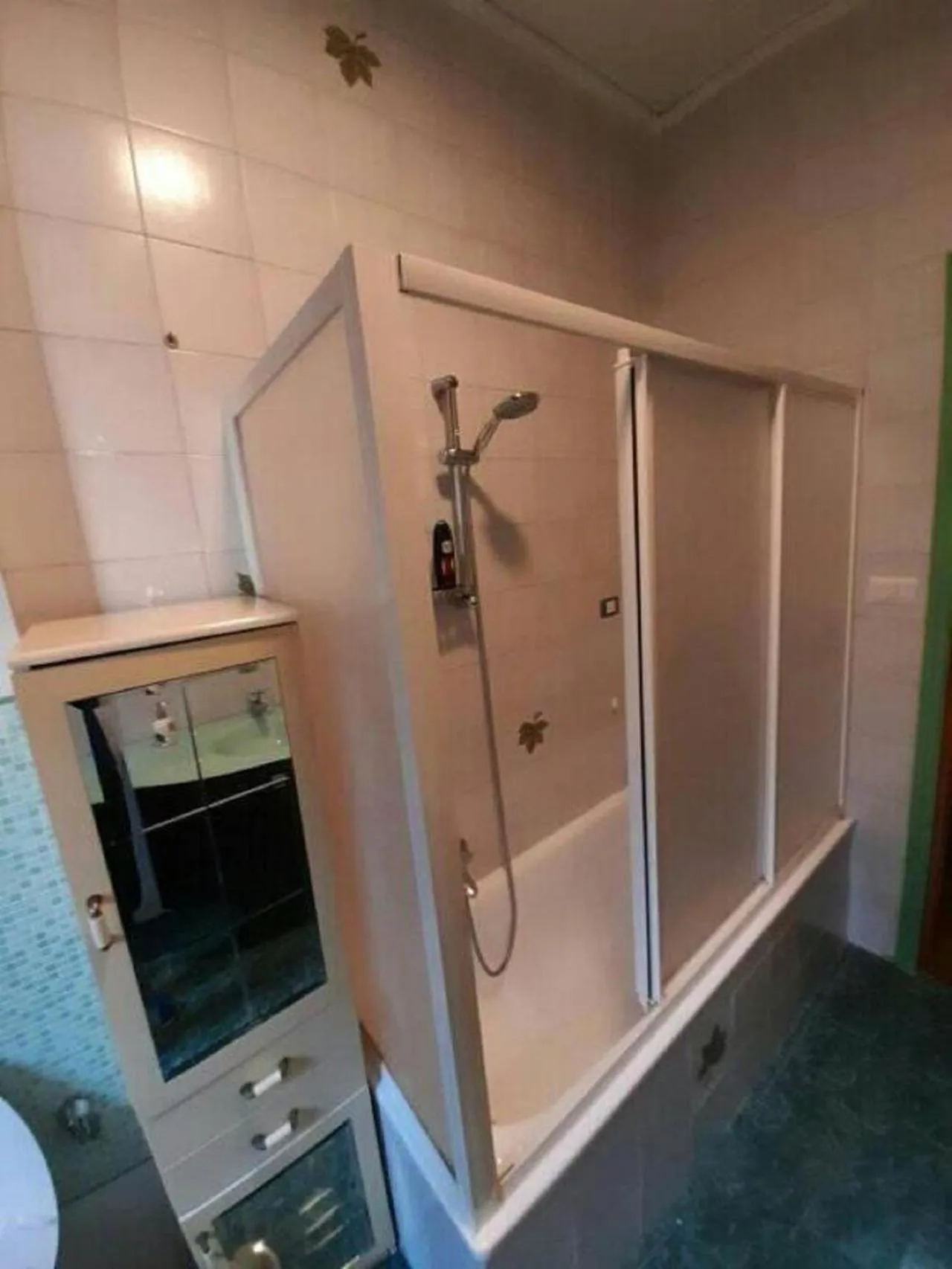 Shower in B & B Arbostella Dream Stay