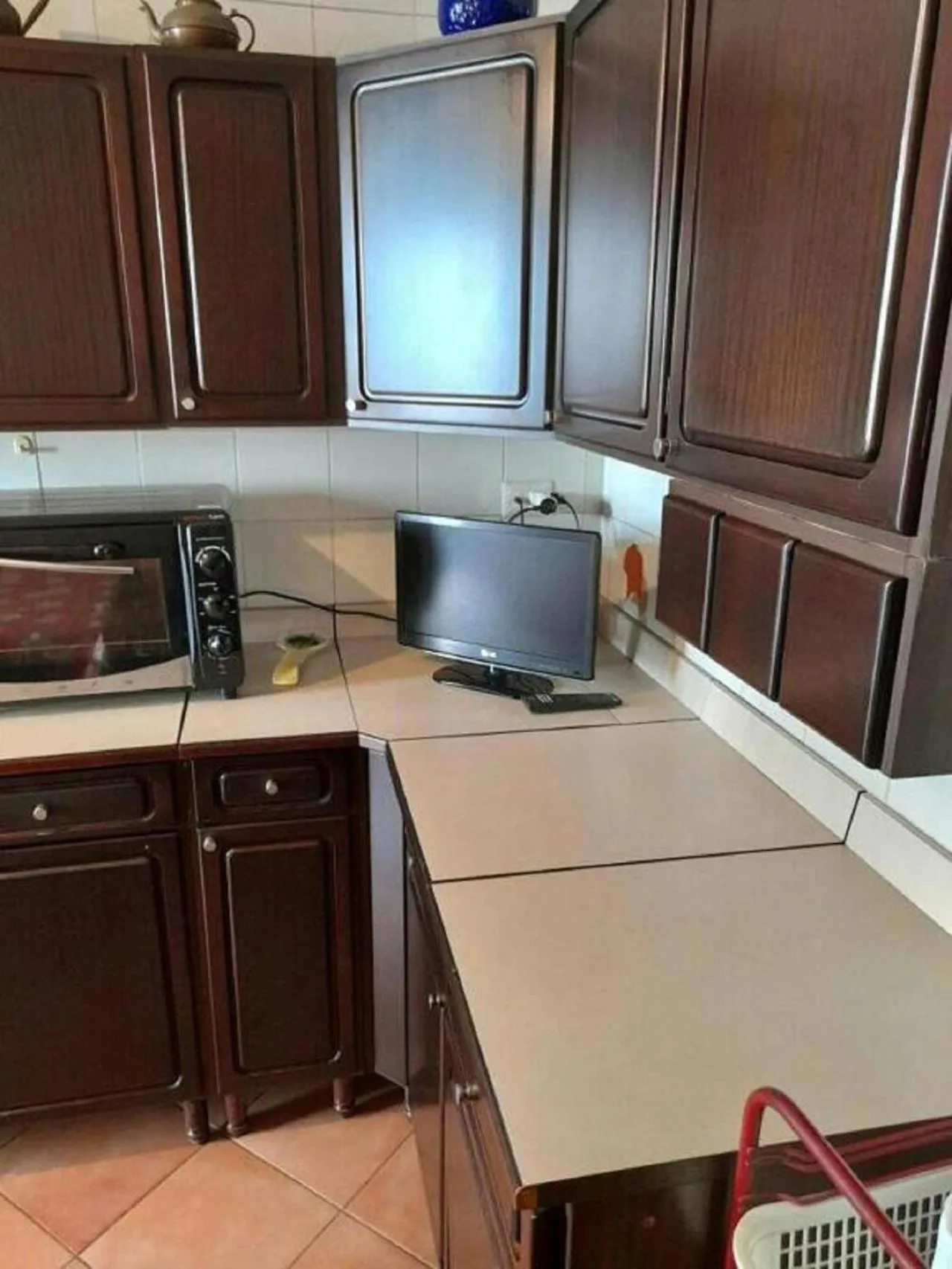 Communal lounge/ TV room in B & B Arbostella Dream Stay