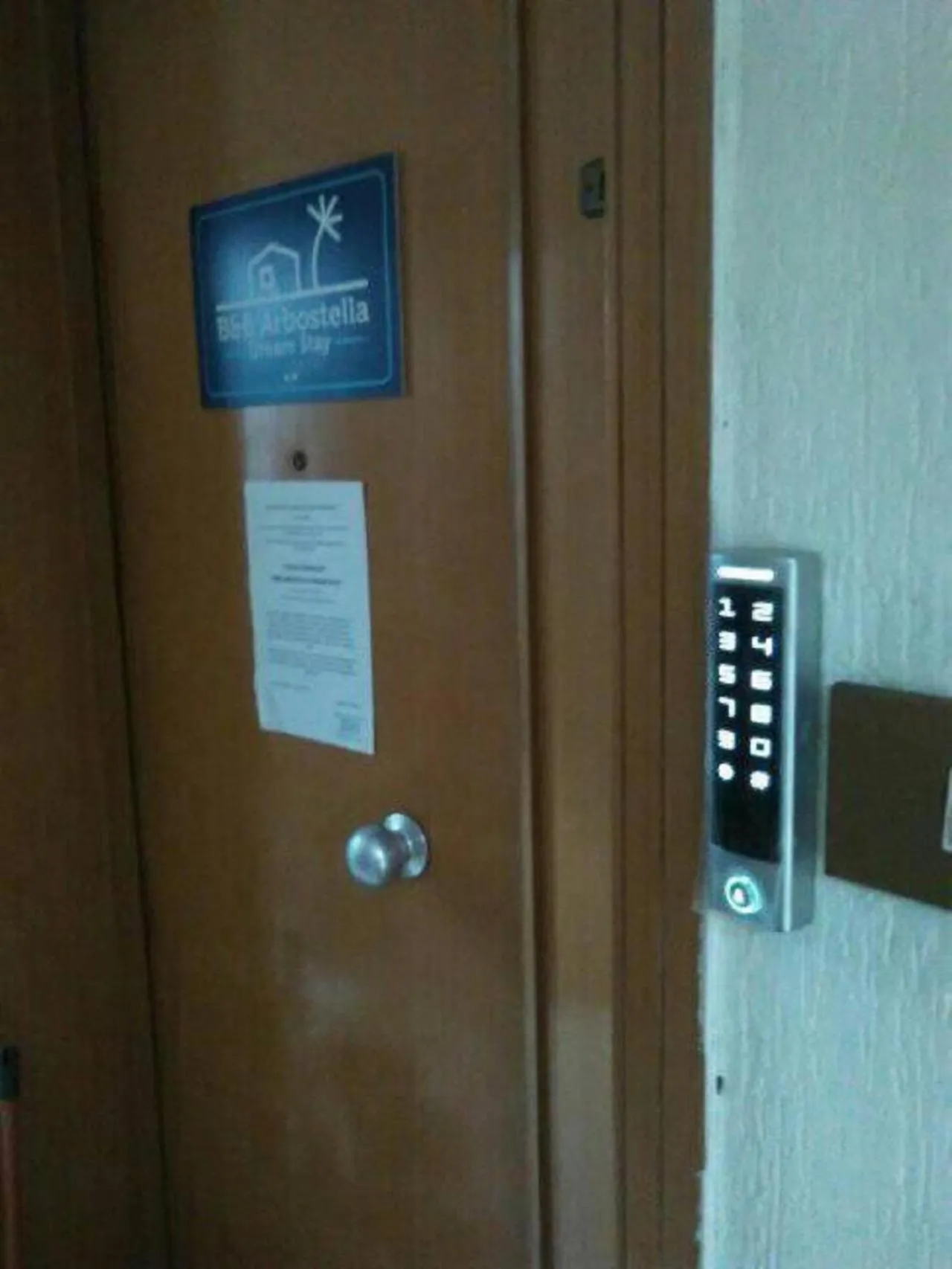 Property building in B & B Arbostella Dream Stay