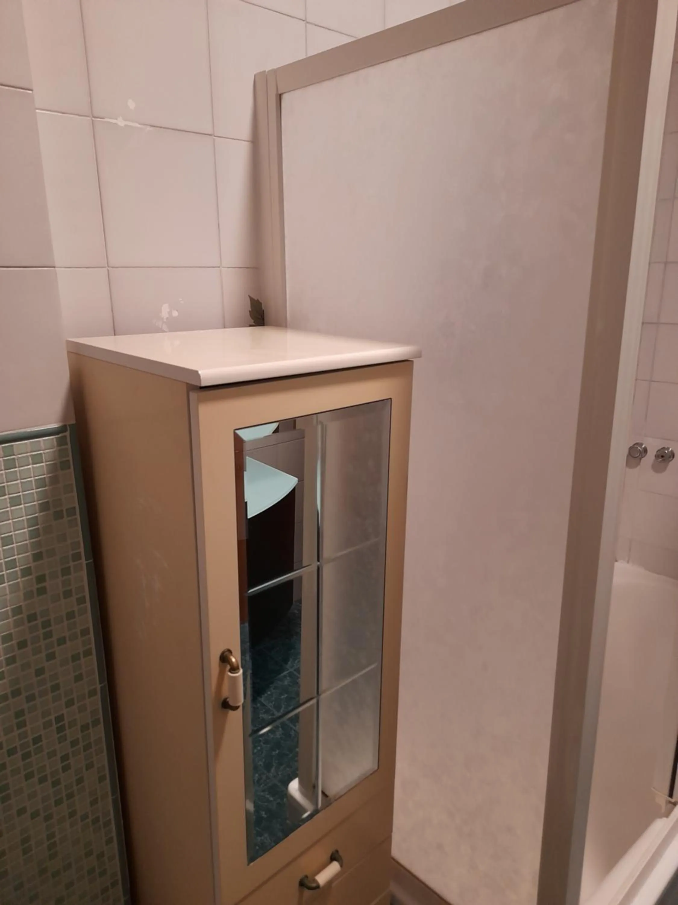 Shower in B & B Arbostella Dream Stay