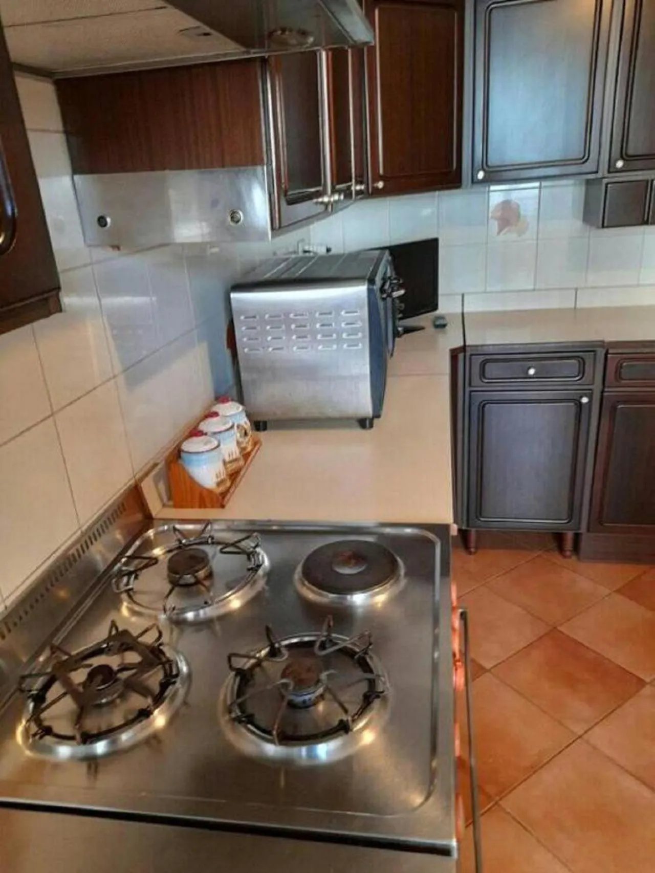 Kitchen or kitchenette in B & B Arbostella Dream Stay