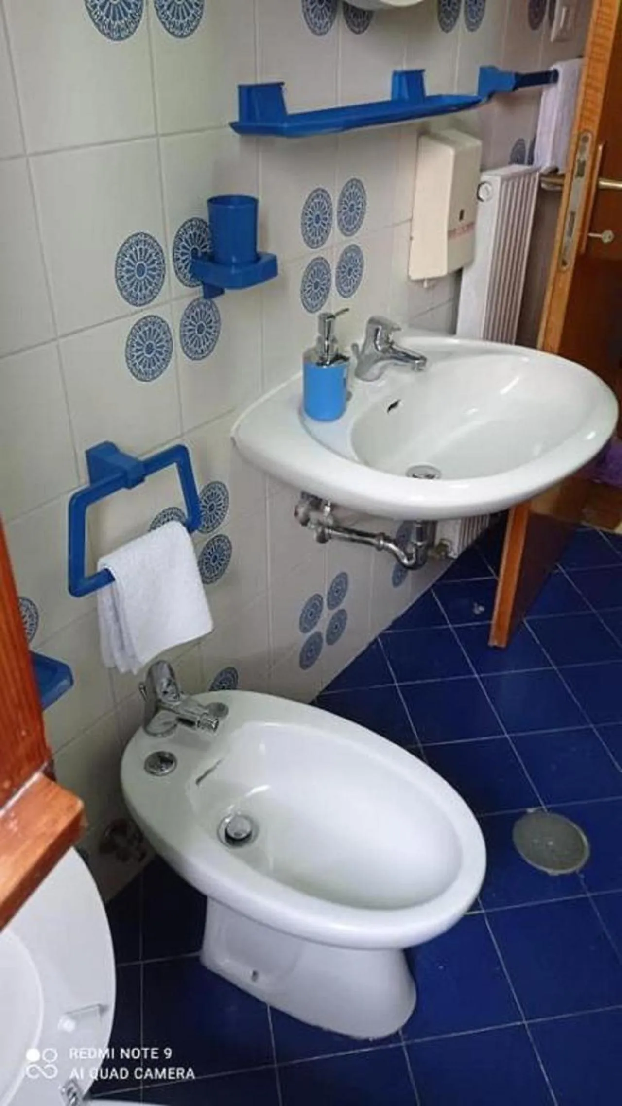 Bathroom in B & B Arbostella Dream Stay