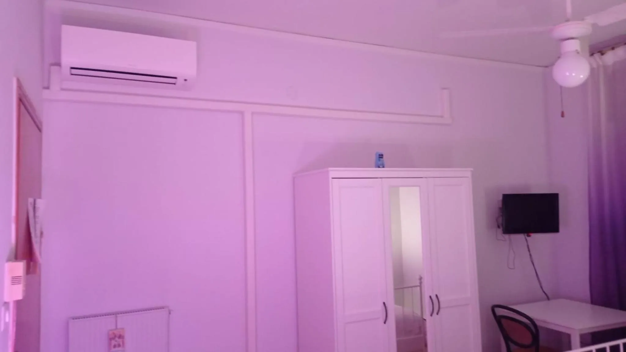 air conditioner in B & B Arbostella Dream Stay