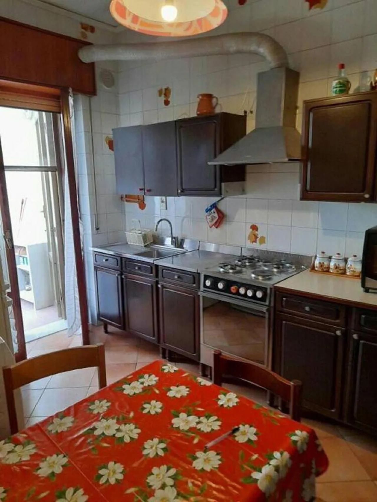 Kitchen or kitchenette in B & B Arbostella Dream Stay