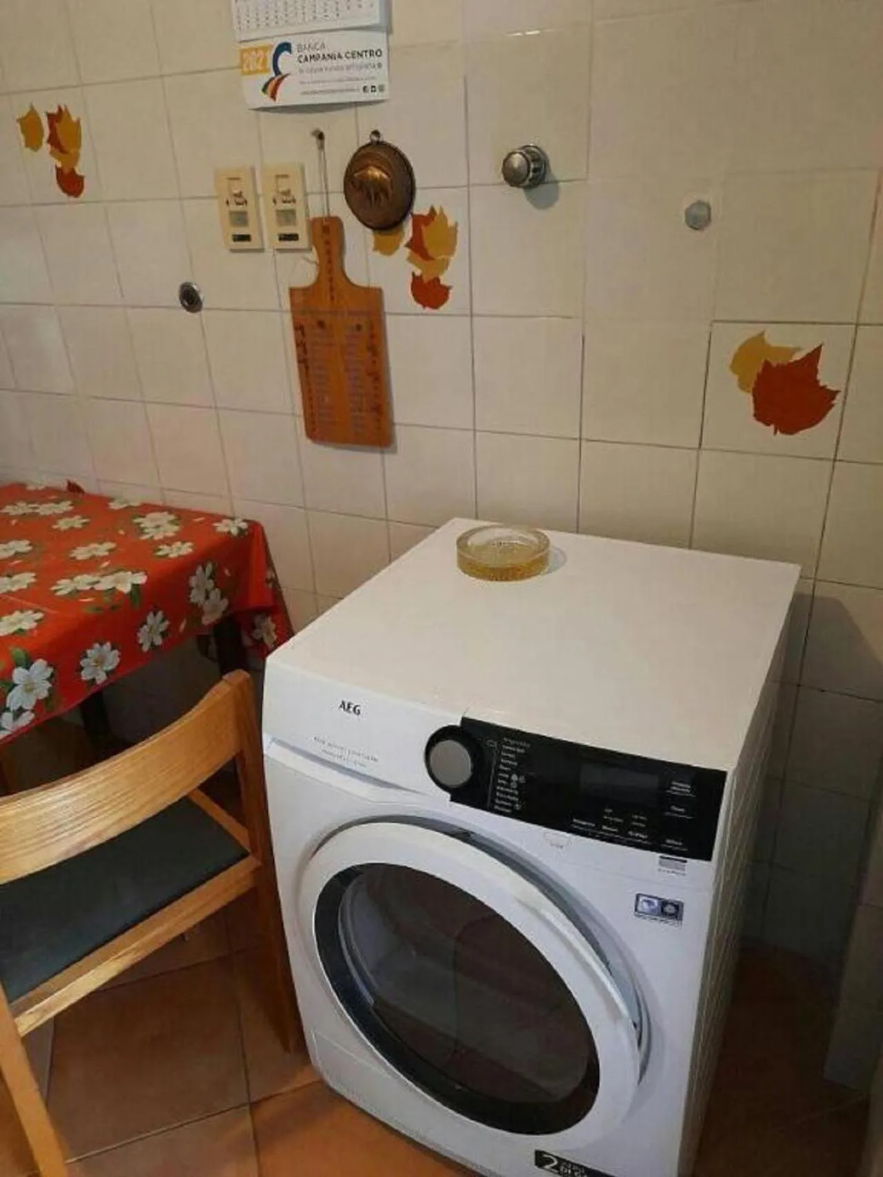 Seating area in B & B Arbostella Dream Stay