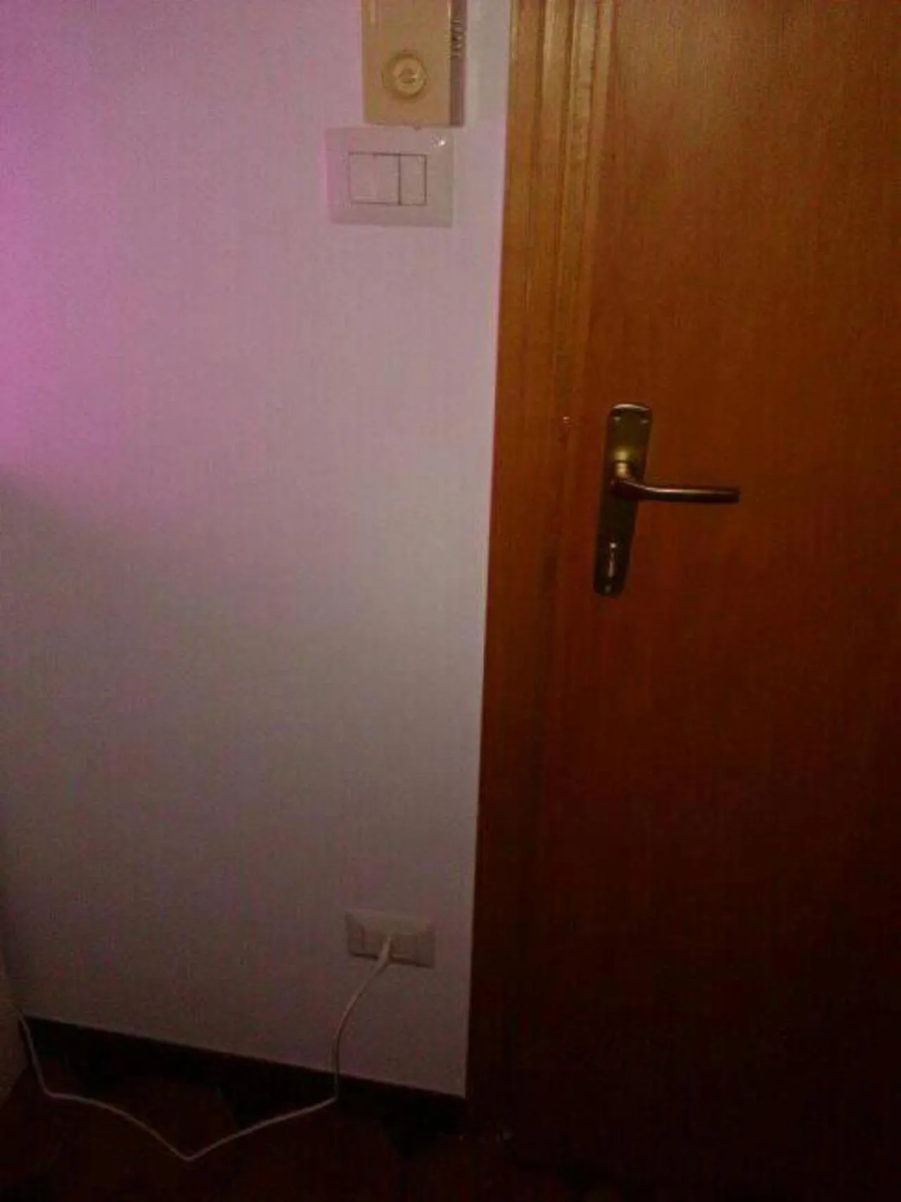 Decorative detail in B & B Arbostella Dream Stay