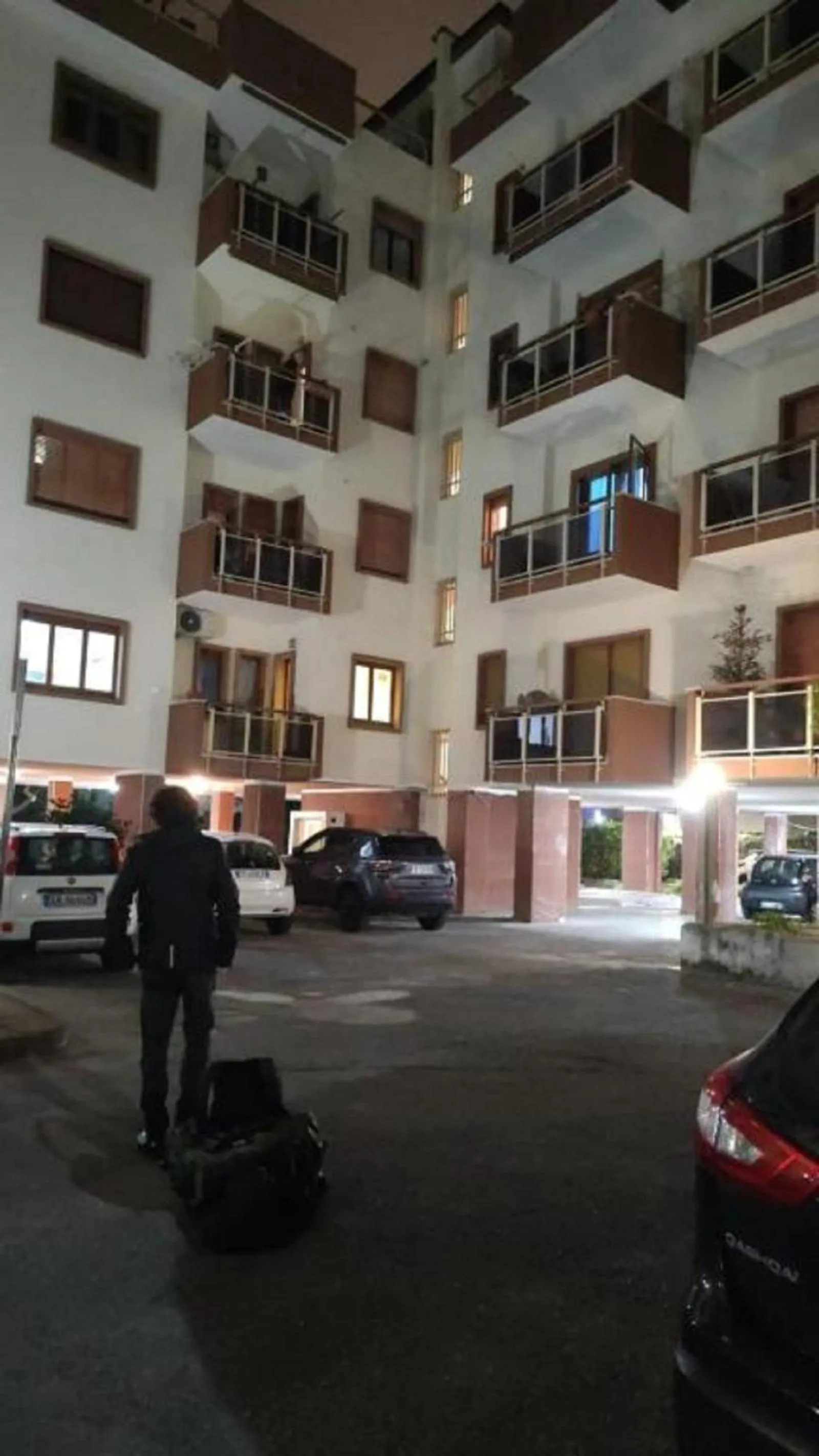 Property building in B & B Arbostella Dream Stay