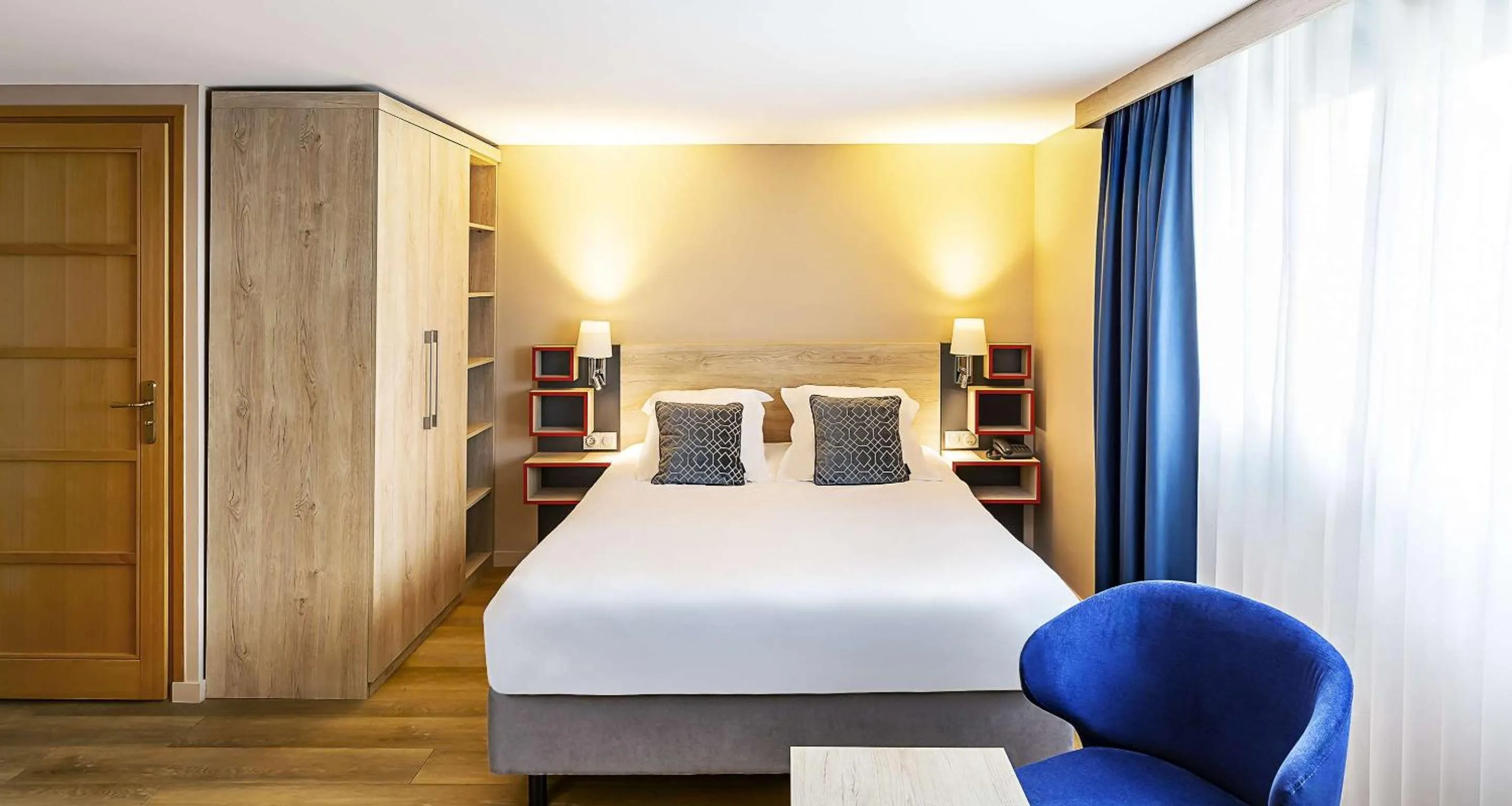 Bed in Best Western Amarys Hotel & Spa