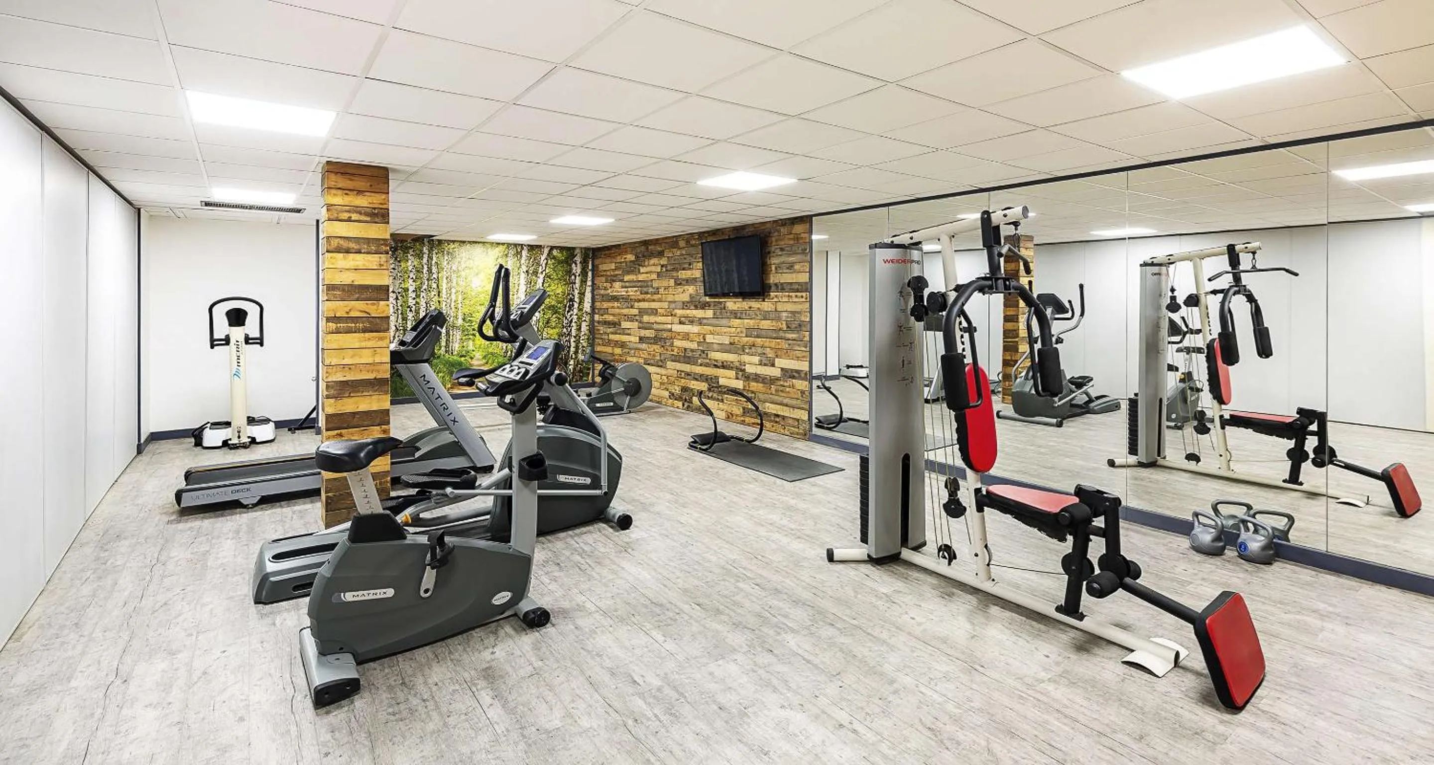 Fitness centre/facilities in Best Western Amarys Hotel & Spa